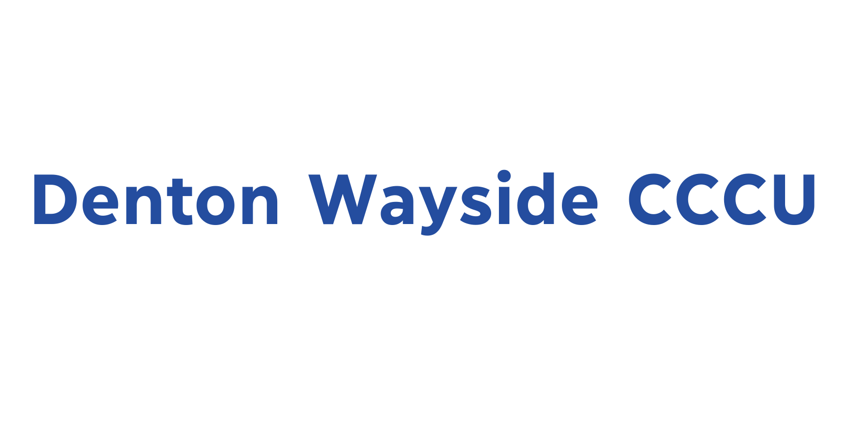 Denton Wayside CCCU.png