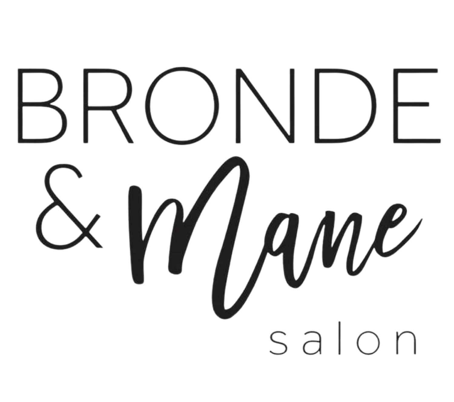 Bronde & Mane Salon.png