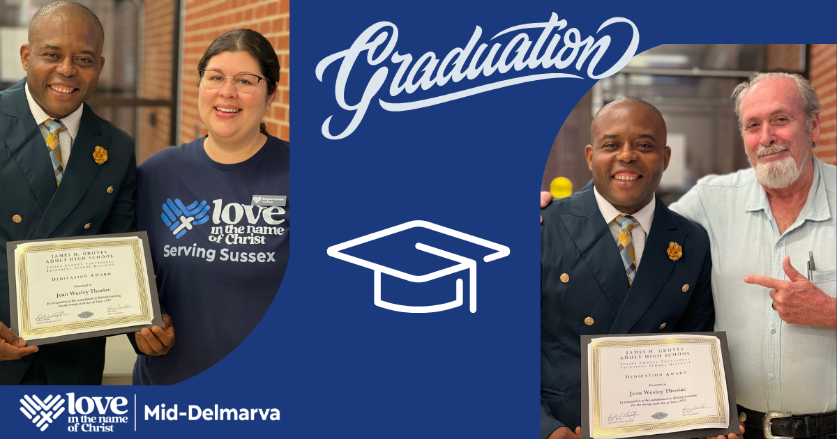 Jean’s Graduation: Hope and Transformation — Love INC