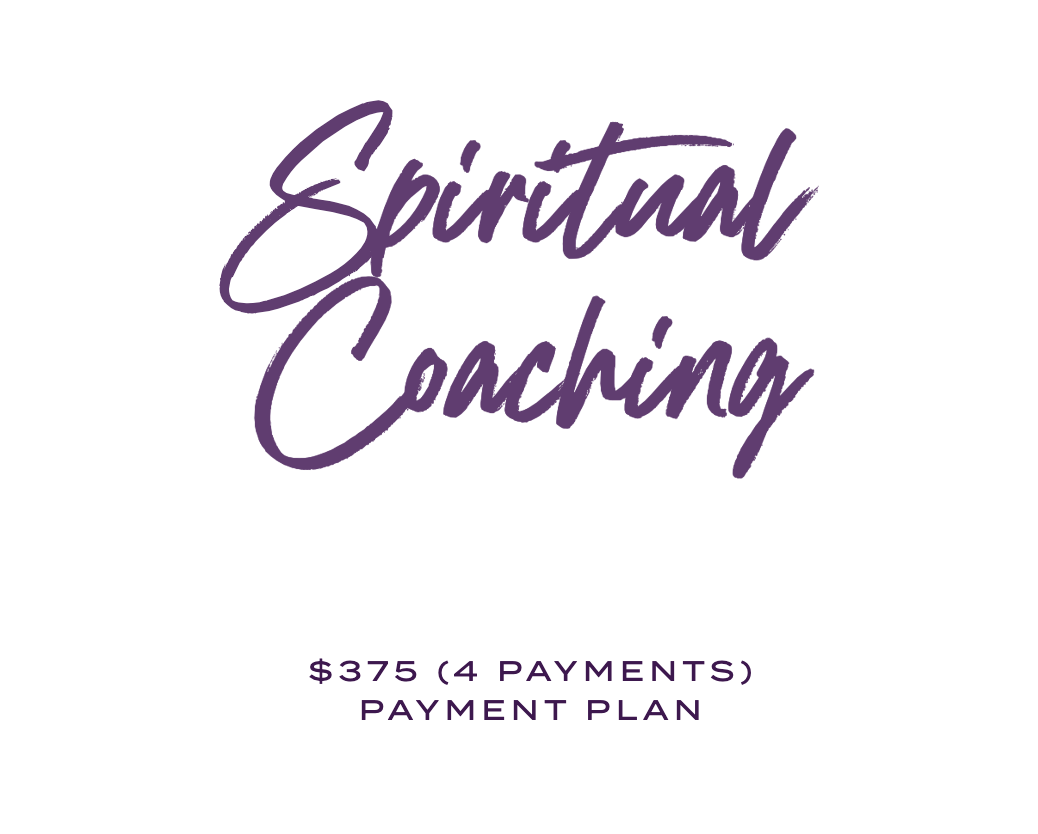 Spiritual Coaching Package - Payment