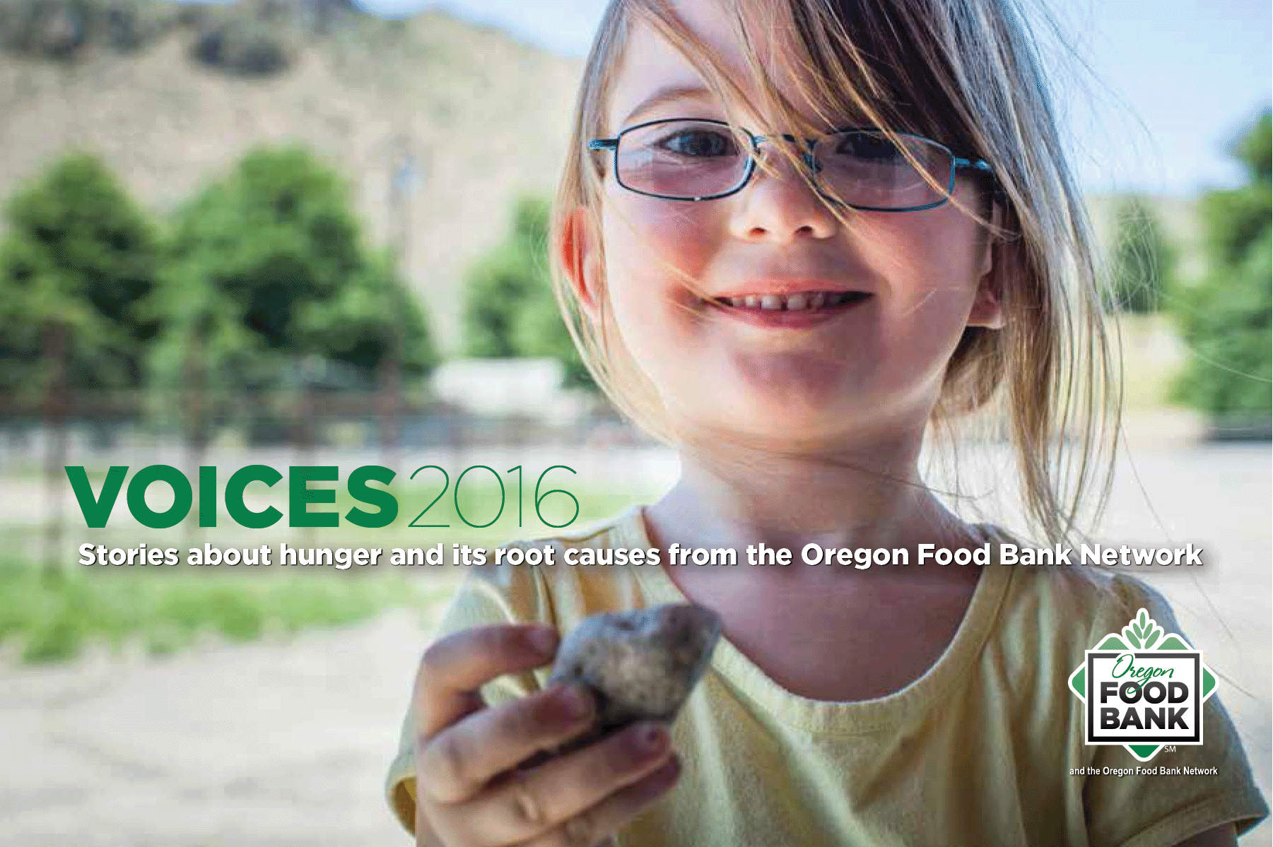 Voices let's food insecure people tell their story, cutting through all the misconceptions you've heard about them