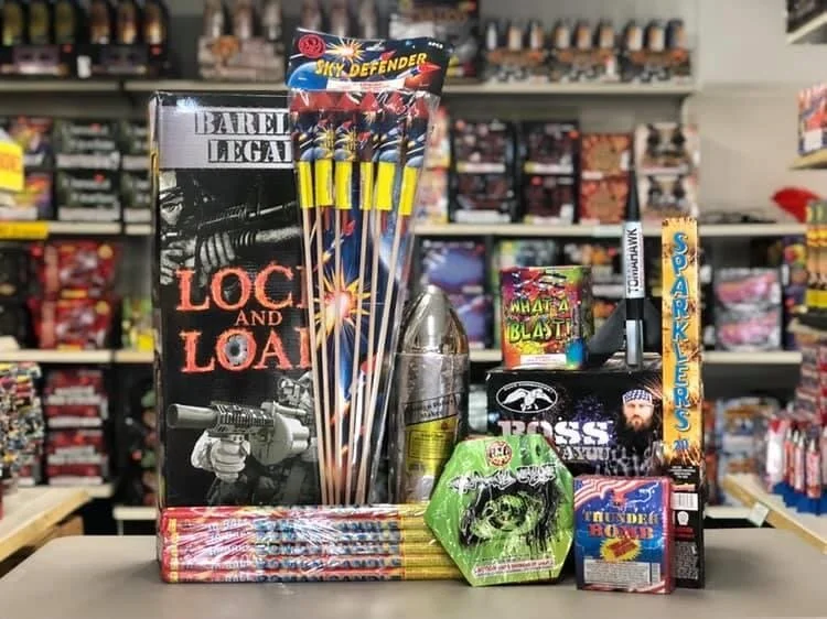 Speed Rocket Fireworks