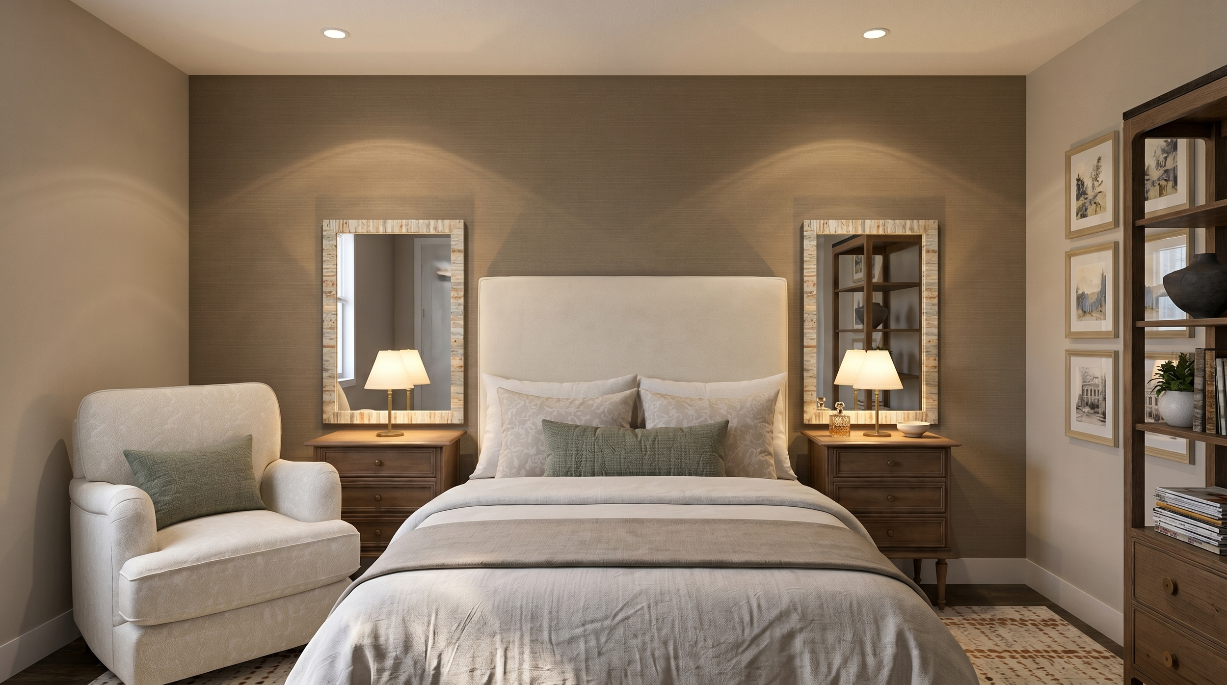 Luxury Apartment Interior Design for a Young Professional | Modern Rental Makeover
