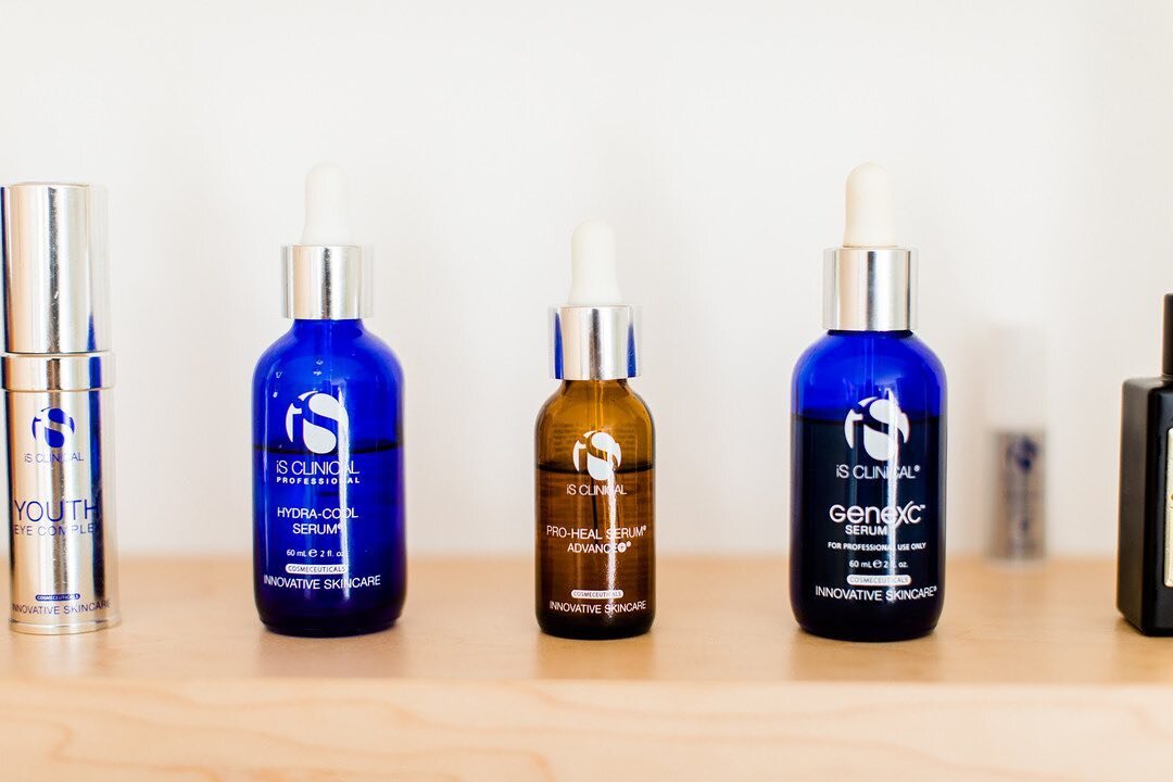 iS Clinical &mdash; innovative clean, multitasking skincare solutions that offer excellent benefits for a wide variety of skin types, ages, and genders. 

Our results-oriented products work the most magic when used together in a four-step regimen to 