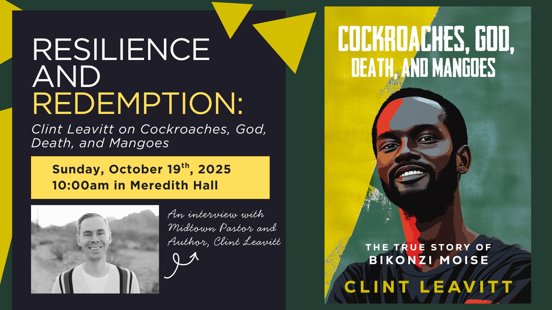 Author Interview: Cockroaches, God, Death, and Mangoes