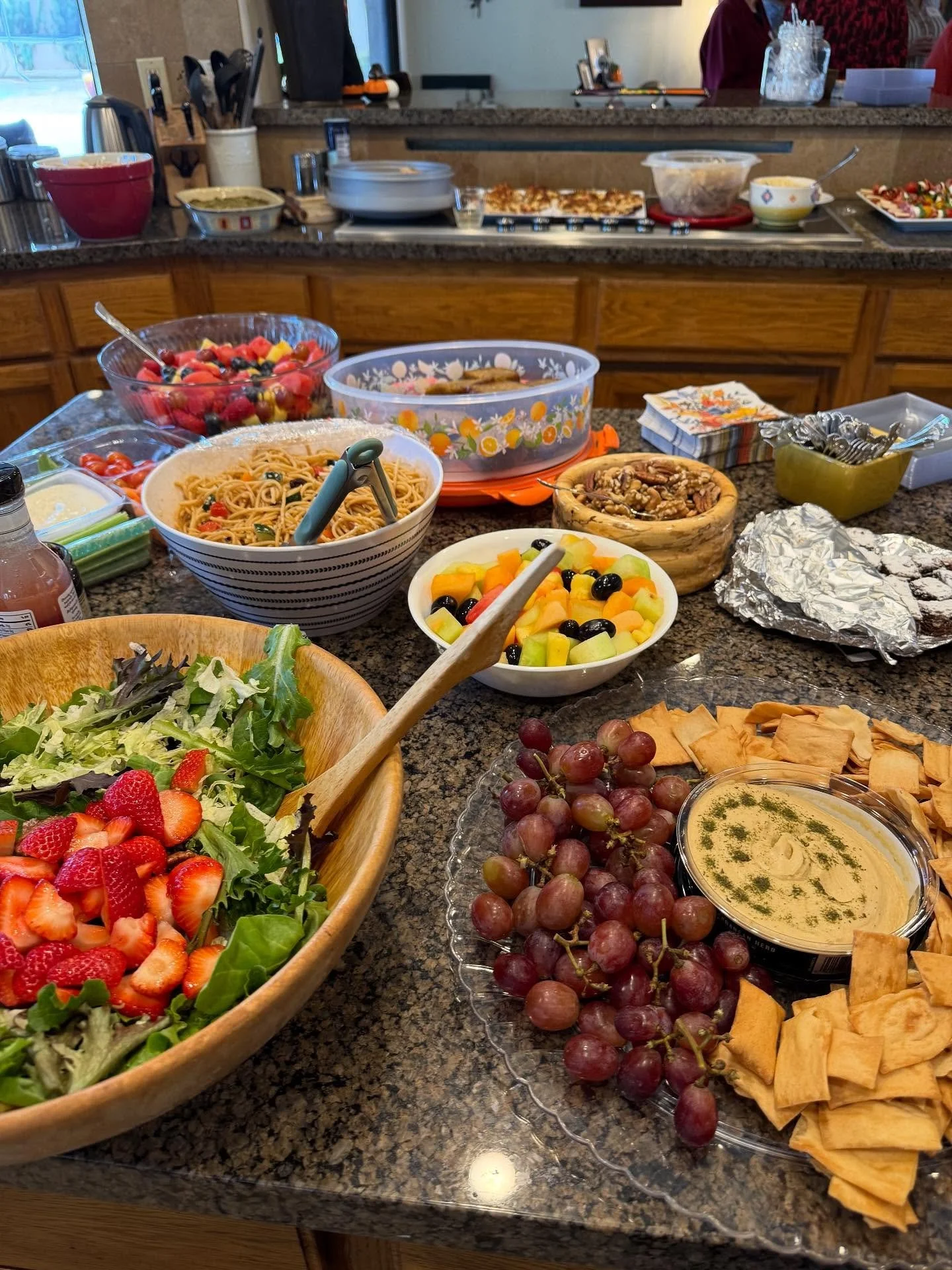 We love a potluck, especially when it&rsquo;s this delicious! Thanks for joining us at our women&rsquo;s event yesterday and stay tuned for future events!