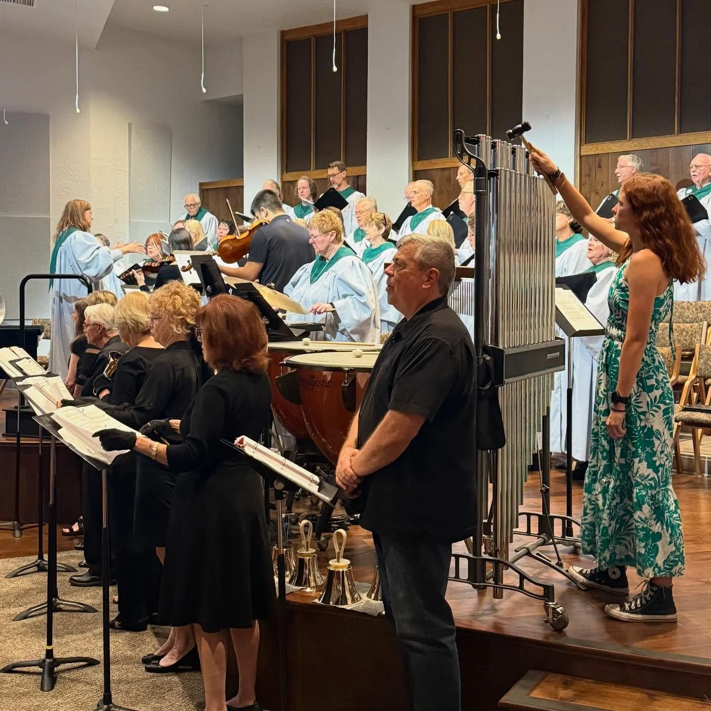 How lovely is it when our youth orchestra plays in worship?!
🎶
If your child (in kids or youth ministries) has basic knowledge of notes and rhythms, one year of band experience, and has his/her own instrument, we would love to have you join! Contact