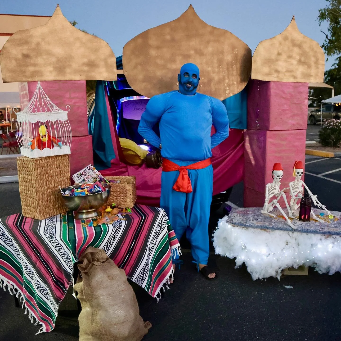 🎃 What. A. Night.

Trunk or Treat 2025 was one for the books! Thank you to everyone who decorated trunks, passed out candy, served food, wrangled kiddos, or just came ready to have fun. We had so much candy, so many creative trunks, and enough joy t