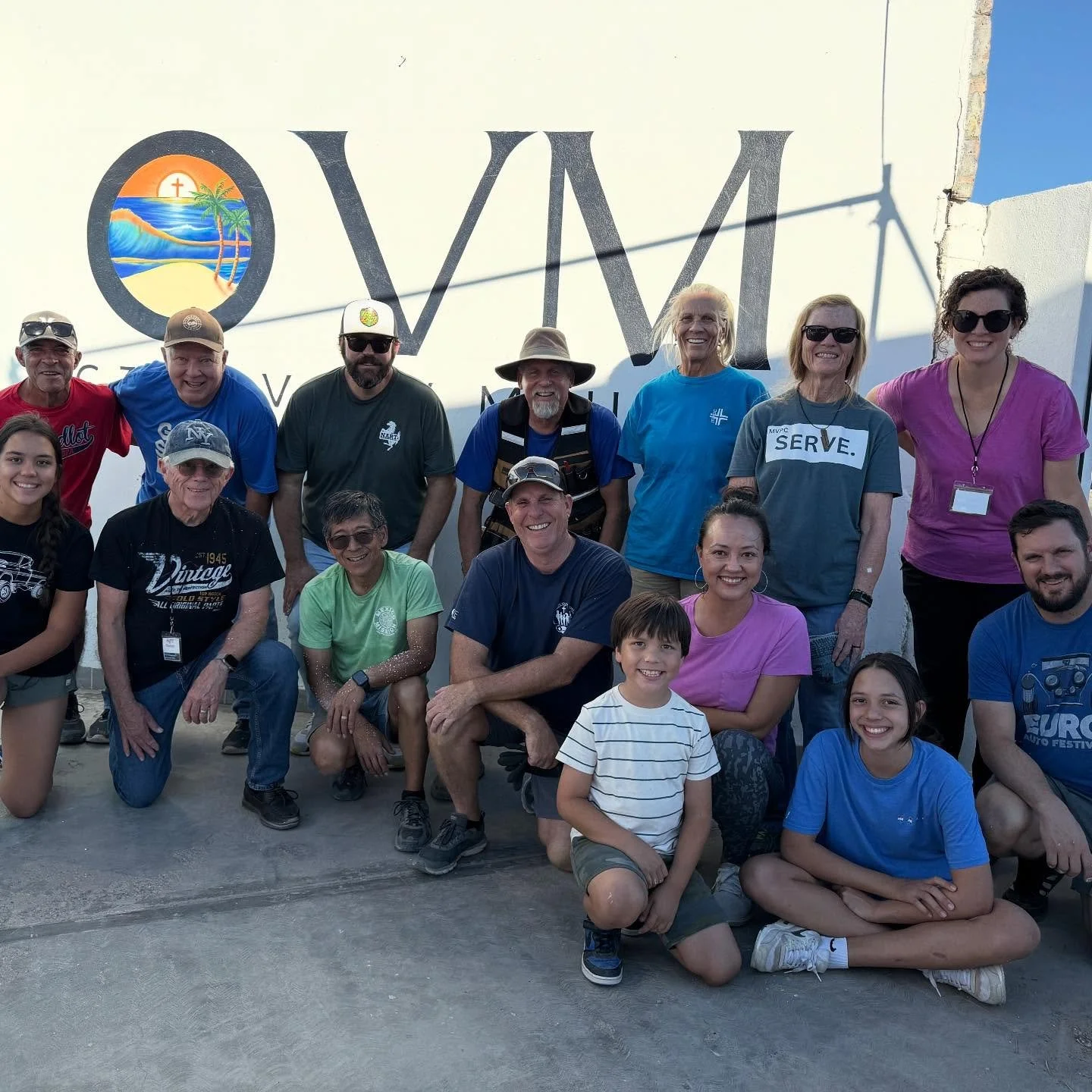 Our Mexico Mission Team is on the ground this weekend, serving alongside Oc3an View Ministries! We&rsquo;re so grateful for the chance to love, build, and serve together across borders. 🙏🇲🇽