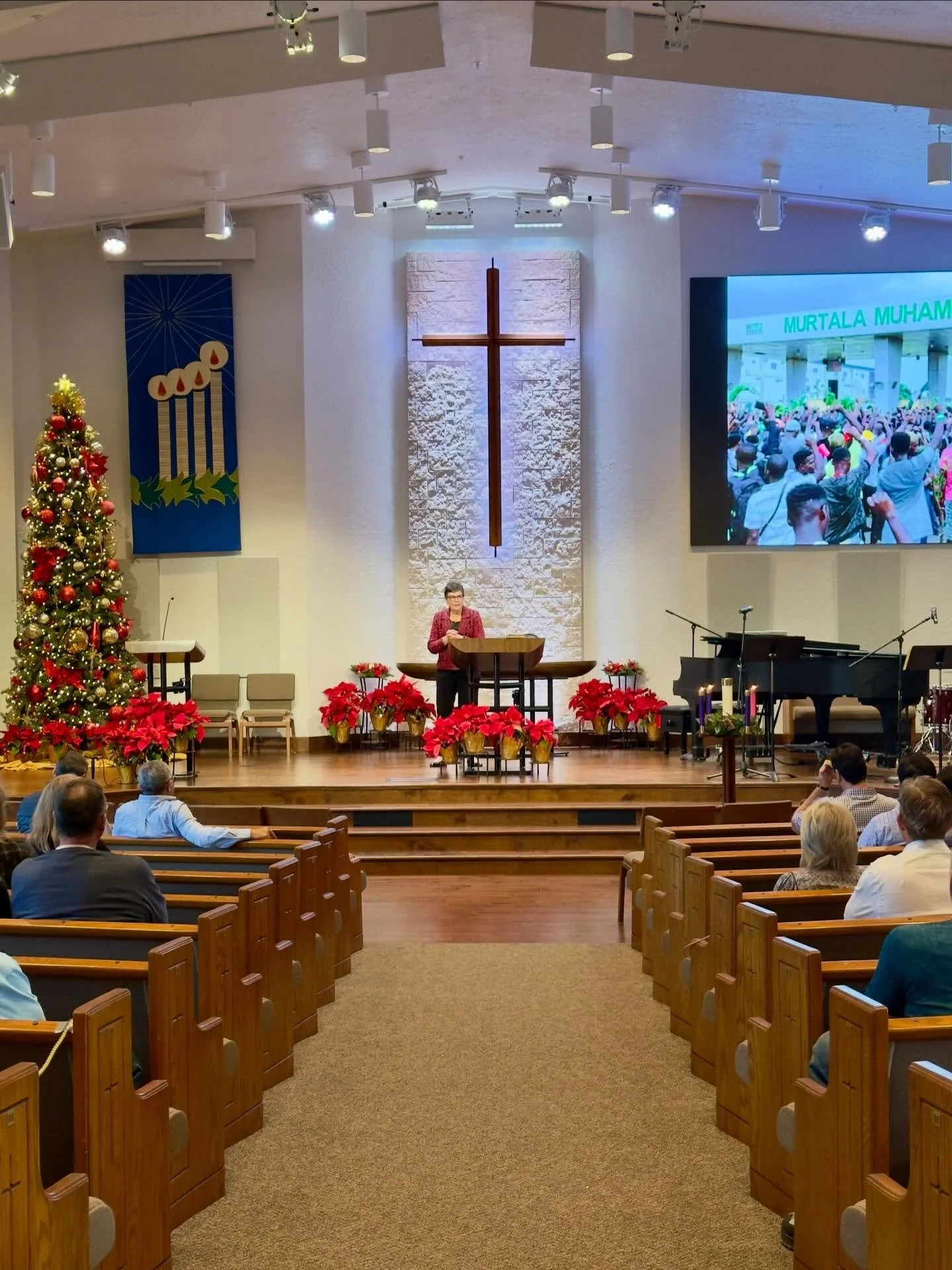 🕯️ Third Sunday of Advent &mdash; The Candle of Joy 🕯️

Joy doesn&rsquo;t always look like celebration. Sometimes it looks like faith that holds on in the dark.

This week, we listen again to John the Baptist&mdash;this time from a prison cell. The