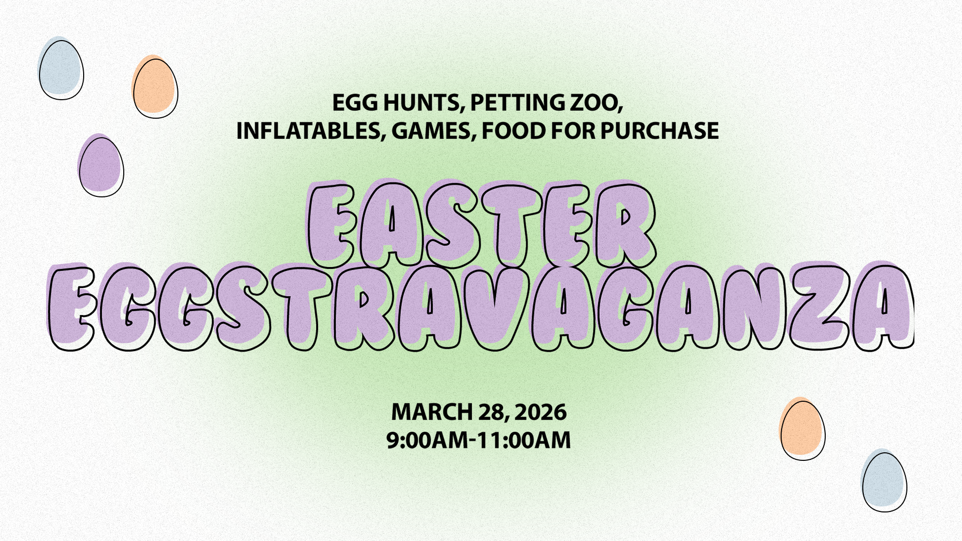 Eggstravaganza Event