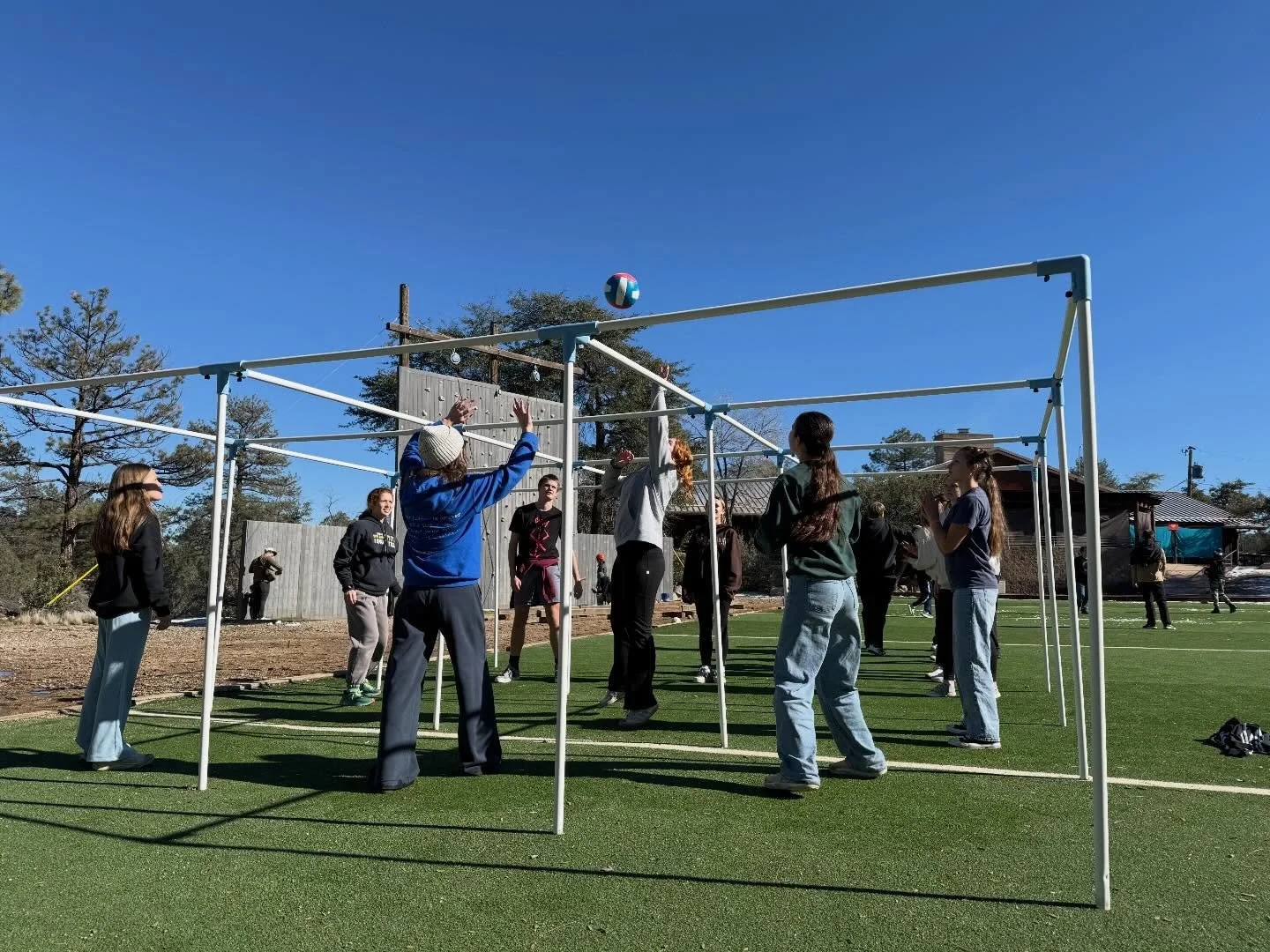 Our youth are at Winter Camp this weekend! ❄️🔥
Praying for safe travels, lots of fun, and meaningful moments with God. Can&rsquo;t wait to hear all the stories when they&rsquo;re back! 💙