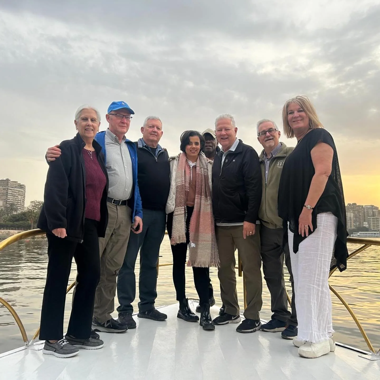 Our Egypt team has had a meaningful and full few days in Egypt as they continue to seek where God may be leading Mountain View into partnership and mission.

During their time, they have met with Dr. Samuel, President of the Egyptian Theological Semi