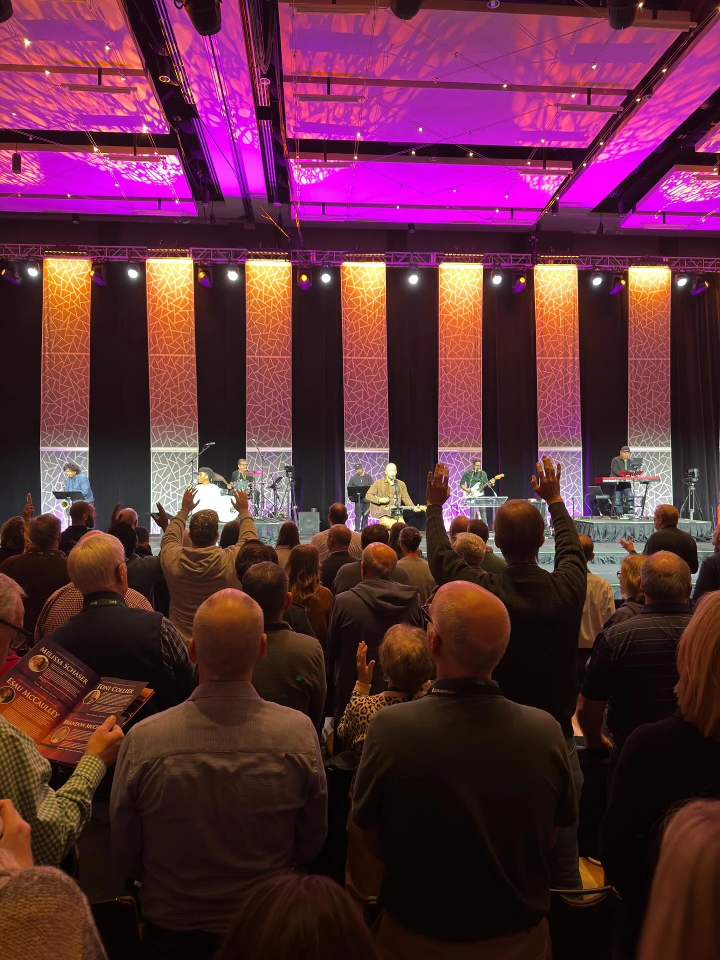 Some of our staff, deacons, and elders have been in Atlanta this week with our denomination for the @ecopresbyterian National Gathering. They attended breakout sessions, heard from speakers, worshipped, and explored what it means to be Called by God.