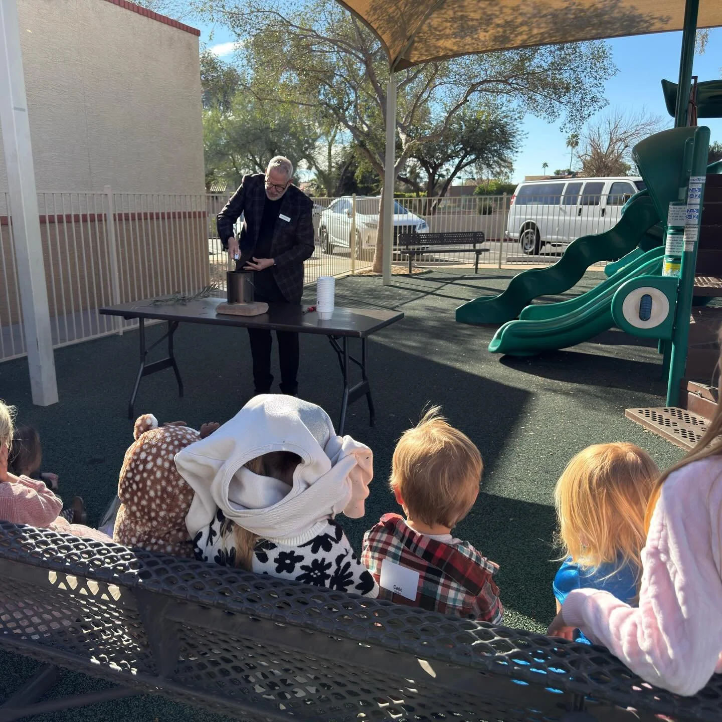 Today our MVPC Kids did something incredibly special. 🌿✨

The palm branches they waved last year on Palm Sunday? The ones that shouted &ldquo;Hosanna!&rdquo;? They helped turn those very leaves into ashes that we will use on Ash Wednesday and at our
