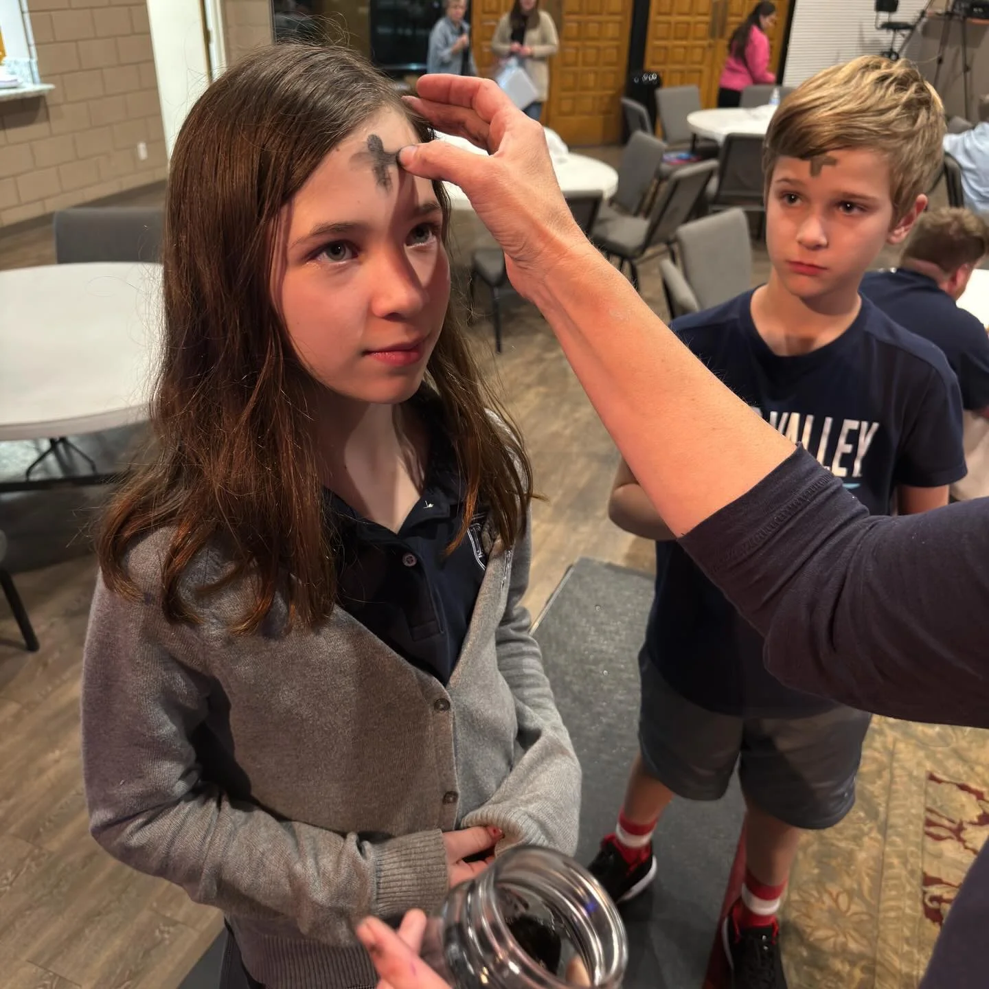 Last night was one for the books. 🥞🥓

We gathered around tables with pancakes and&hellip; so much bacon!!🥓 There&rsquo;s just something sweet about sharing a simple meal together before stepping into a sacred season.

We learned about Shrove Tuesd