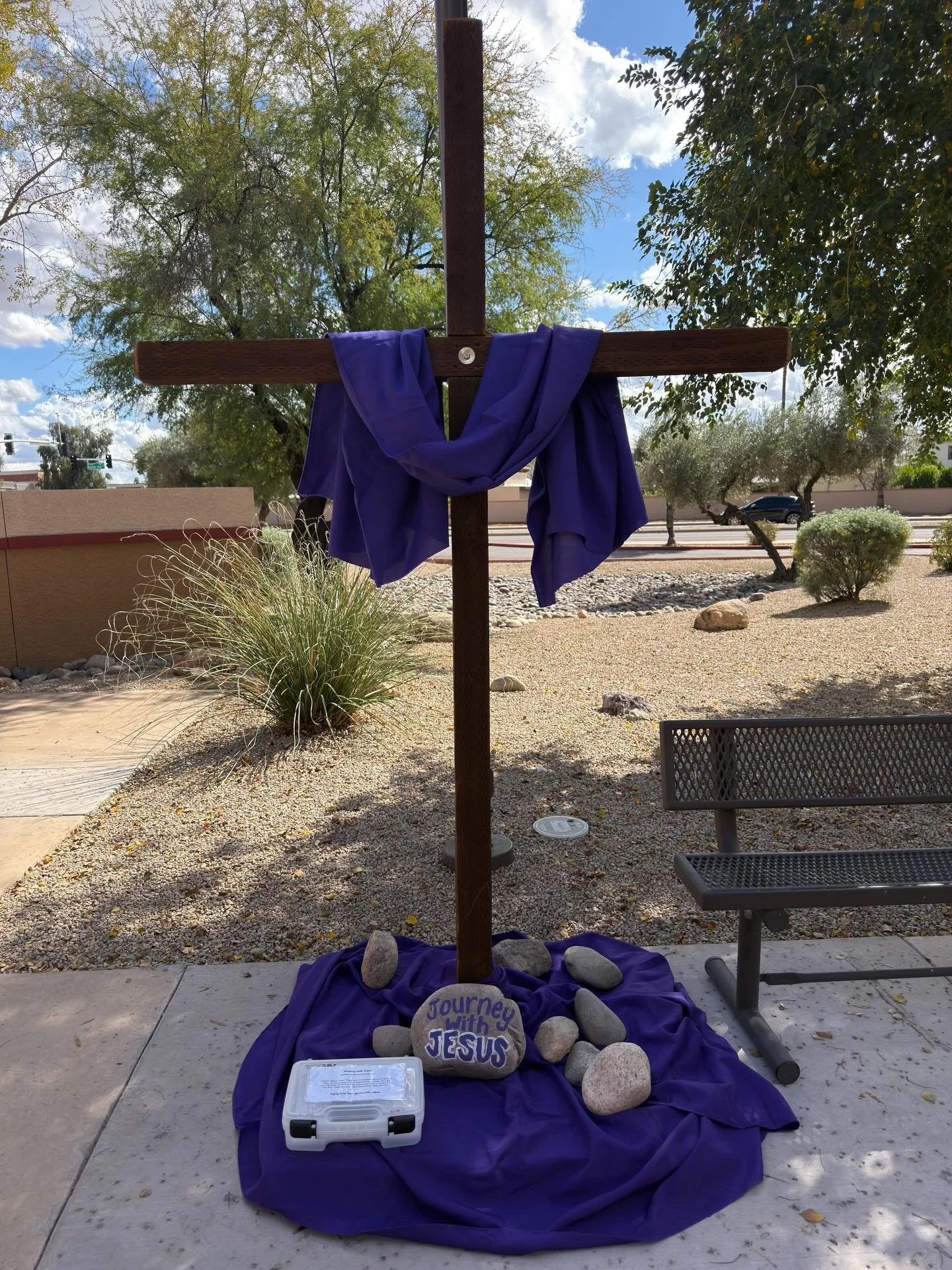 We invite you to step into the story of Christ&rsquo;s final hours through our interactive Stations of the Cross experience. With 14 stations thoughtfully placed around our campus, this journey offers a time for reflection, prayer, and deeper engagem