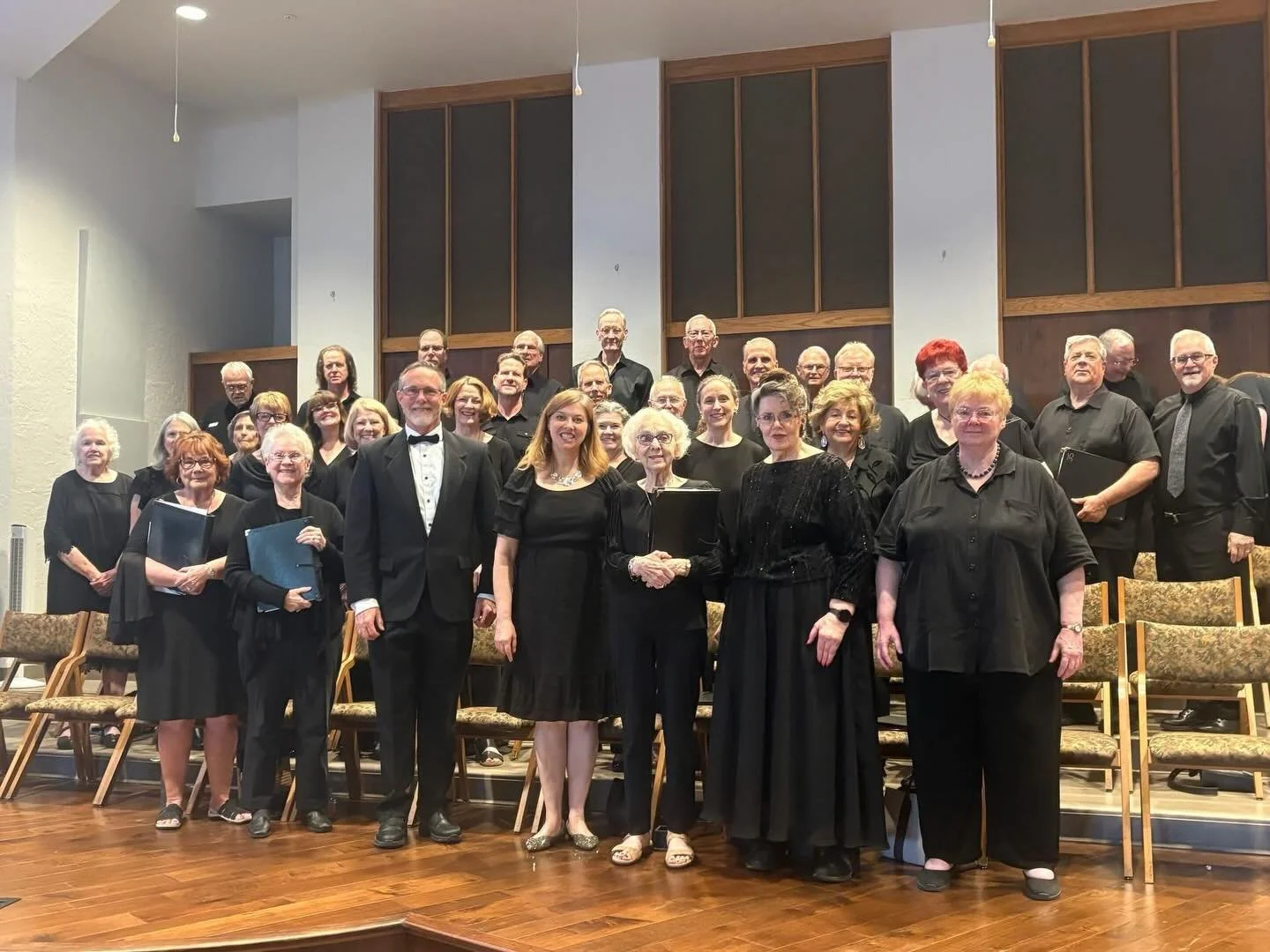 What a beautiful afternoon of worship! 🎶

This past Sunday, our sanctuary was filled with the incredible sounds of the Alleluia Orchestra and MVPC Choir as they led us in a powerful Concert of Praise. From the first note to the final song, it was a 