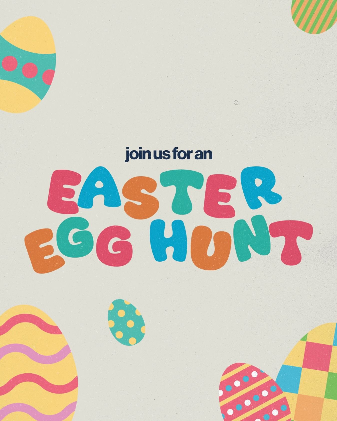 March 28th at 9:00AM
Join us for an egg hunt&hellip; and SO much more! 🐣

Don&rsquo;t miss Eggstravaganza, a fun-filled event for the whole family! In addition to our egg hunts, there will be inflatables, a petting zoo, crafts, carnival games, face 