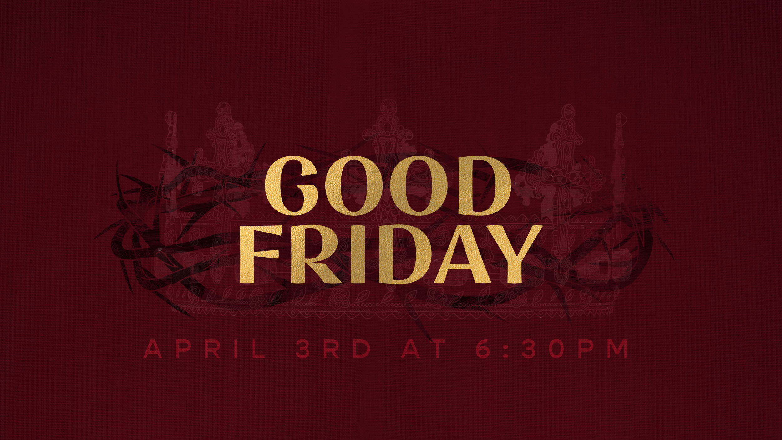 Good Friday Service