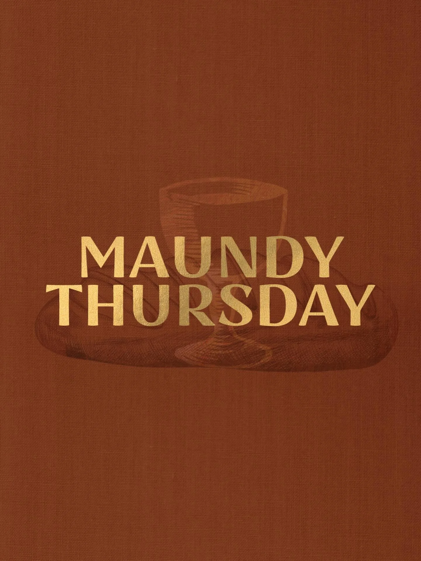 Maundy Thursday: From Passover to Communion Join us for a unique, 75-minute outdoor service shaped by the Jewish Passover. This &ldquo;teaching meal&rdquo; illuminates the exact moment the symbols of the Seder became the elements of our Communion. We