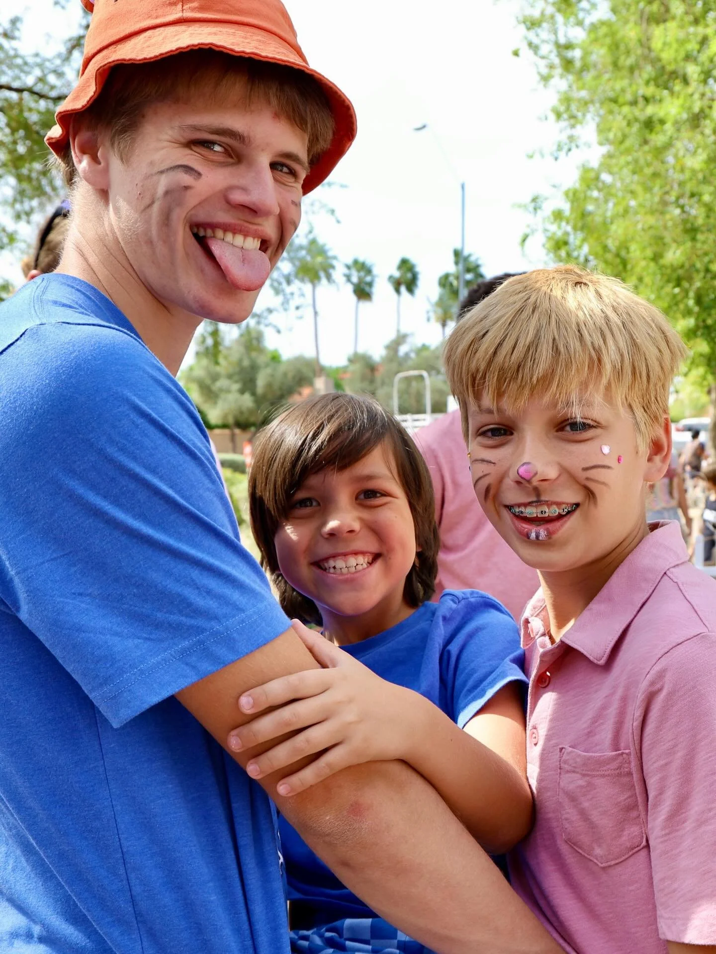 What a morning at Eggstravaganza! 🐣

Over 7,000 eggs were scattered (and very quickly found 😅), and the joy was everywhere&mdash;from our tiniest hunters to the big kids on a mission.

Huge thank you to our incredible volunteers who made it all hap