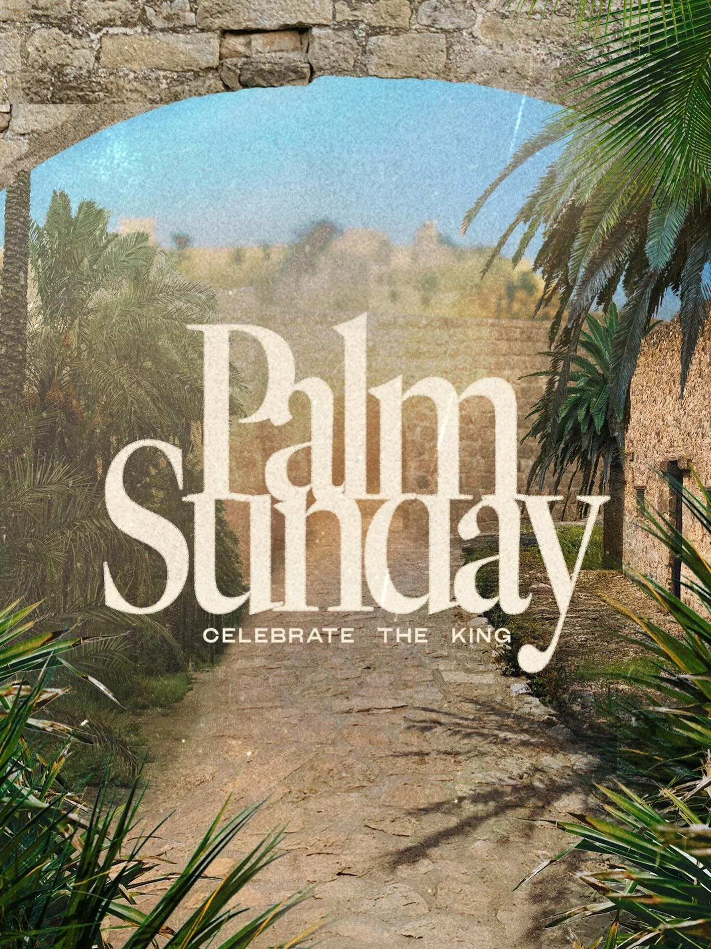 🌿 Palm Sunday 🌿
Hosanna in the highest!

This Sunday, we remember the moment Jesus entered Jerusalem&mdash;welcomed with palm branches, praise, and expectation.

But what began with celebration would lead to the cross&hellip; and ultimately, to an 