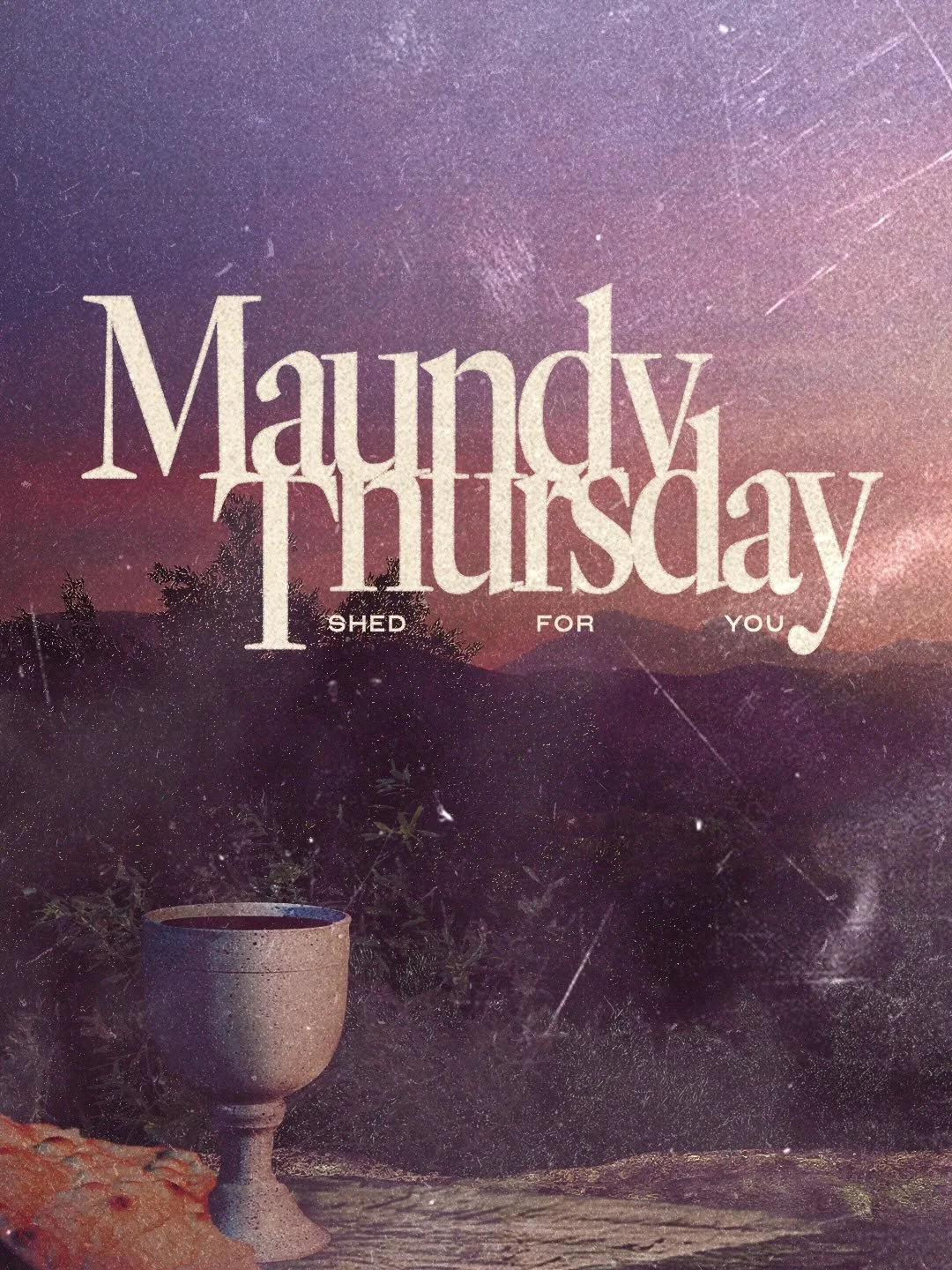 Tonight was something special.

We gathered around tables, shared a simple meal, and stepped into the story of that first Maundy Thursday&mdash;the night Jesus broke bread, shared the cup, and invited us into a new covenant.

There&rsquo;s something 