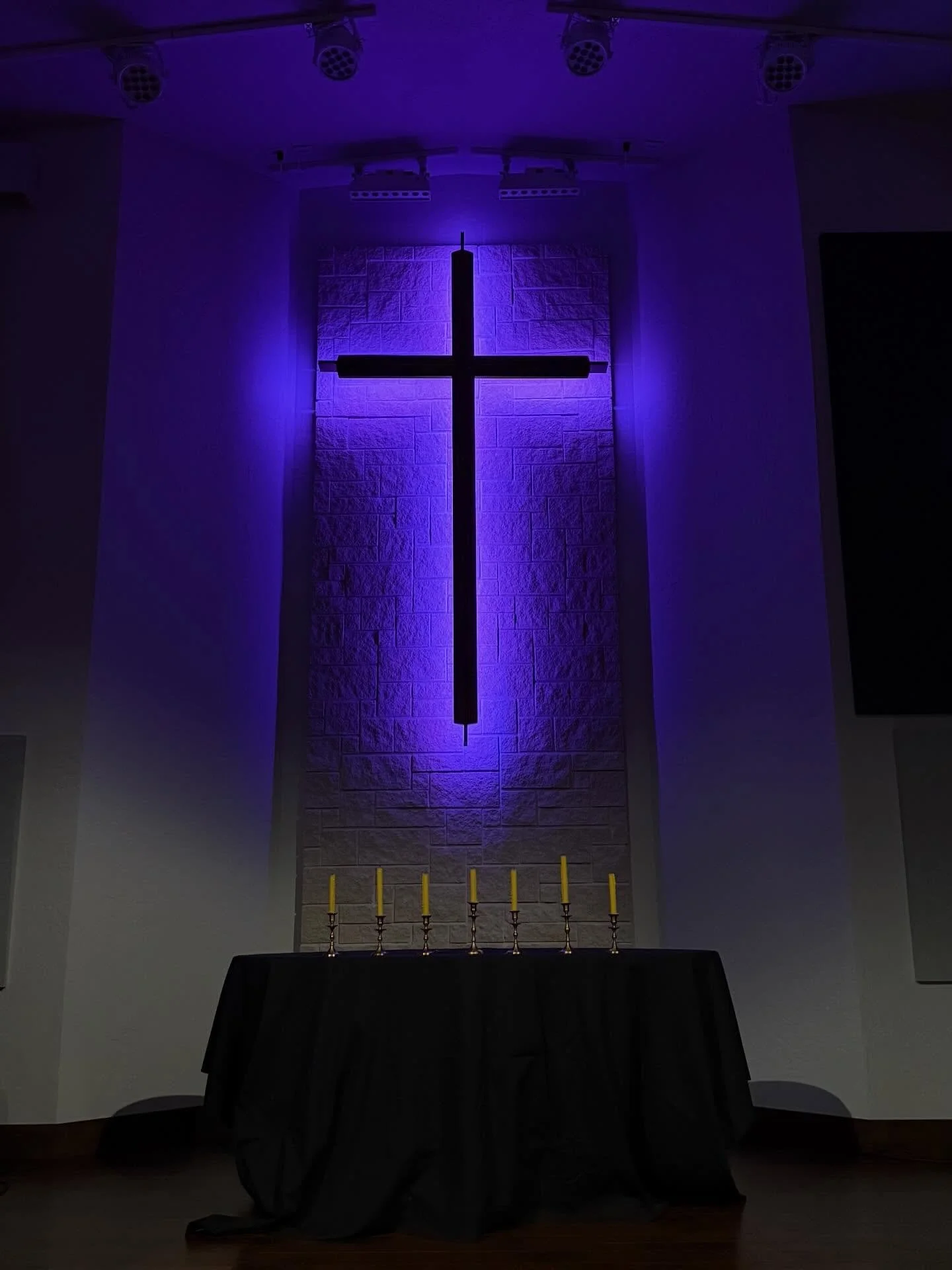 Tonight we remembered.

We walked through the weight of the cross&hellip; the sorrow, the silence, the sacrifice. We heard the words of Jesus, sat in the tension, and let the reality of Good Friday settle in.

It&rsquo;s not a rushed story.
It&rsquo;