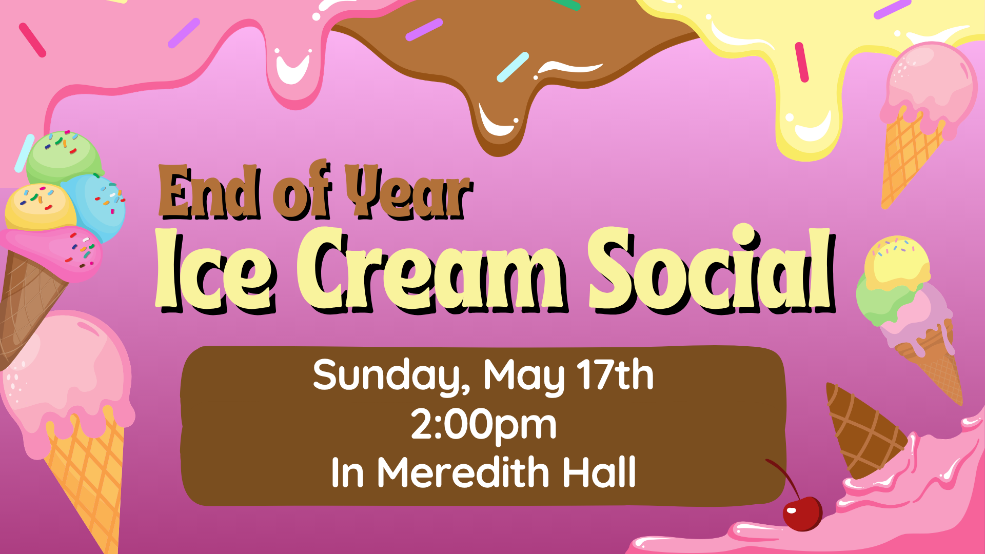 Ice Cream Social