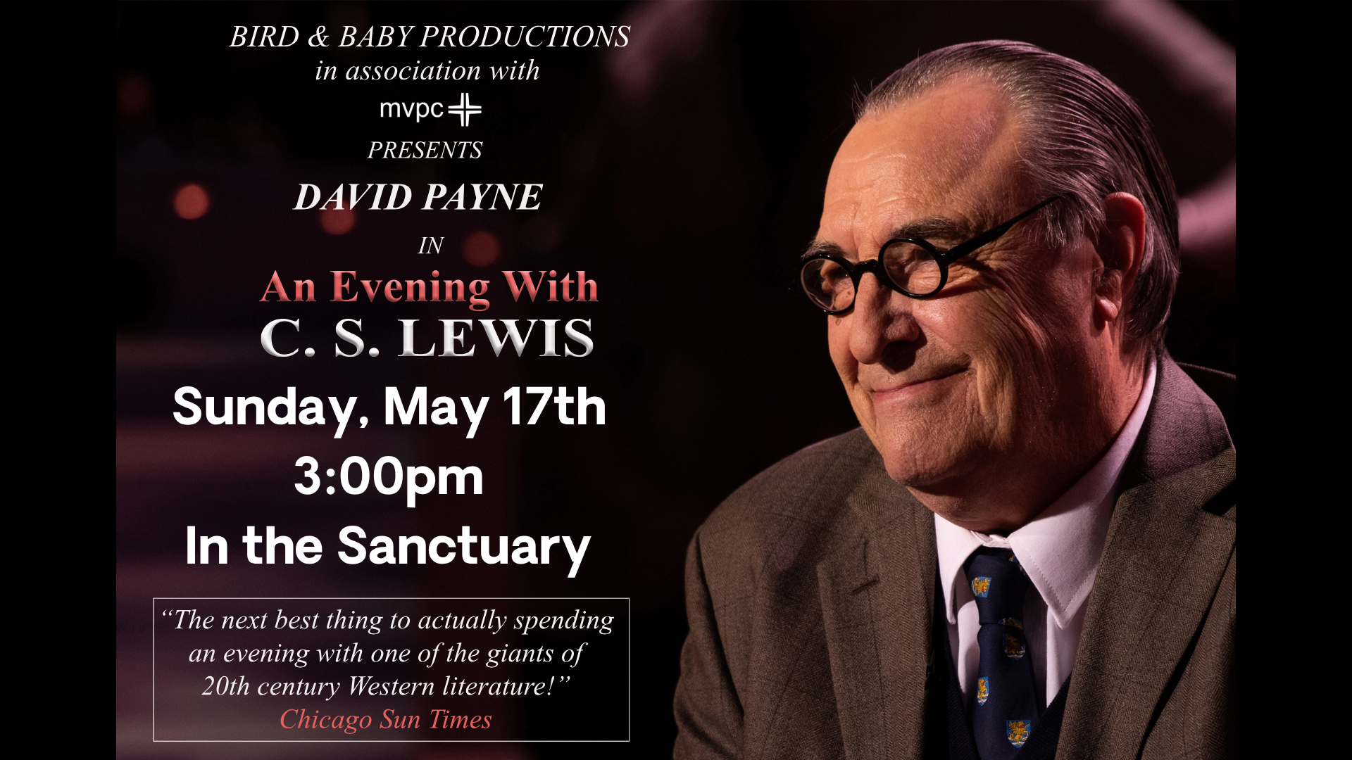 An Evening with C.S. Lewis