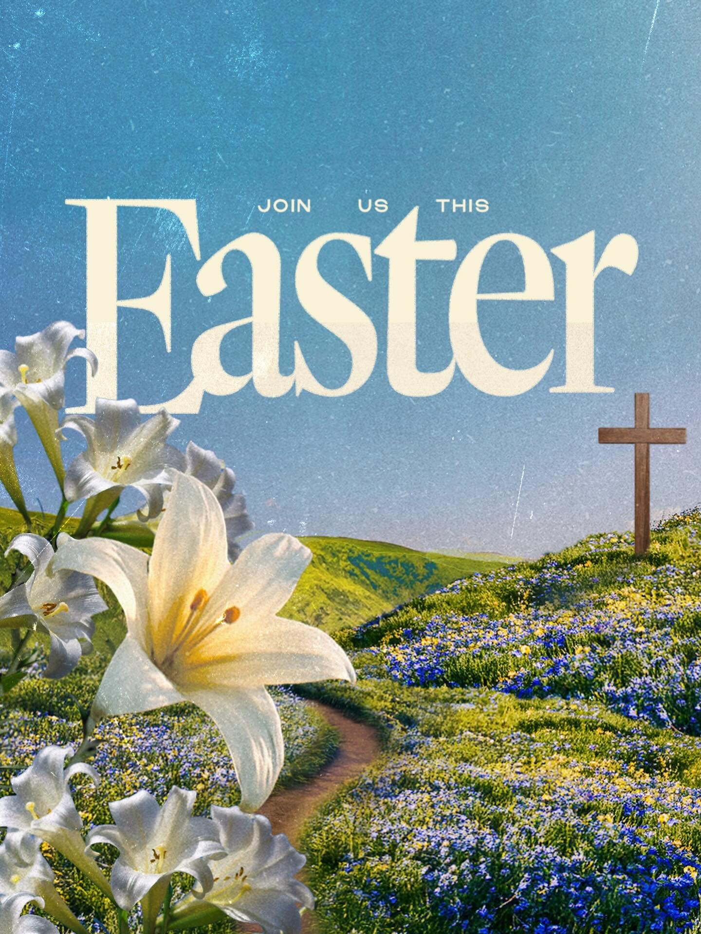 Celebrate the joy and hope of Easter at Mountain View Presbyterian Church! Join us as we gather to proclaim the good news that Christ is risen!

We will offer three worship services on Easter morning:

8:30 AM &ndash; Traditional Service
9:45 AM &nda