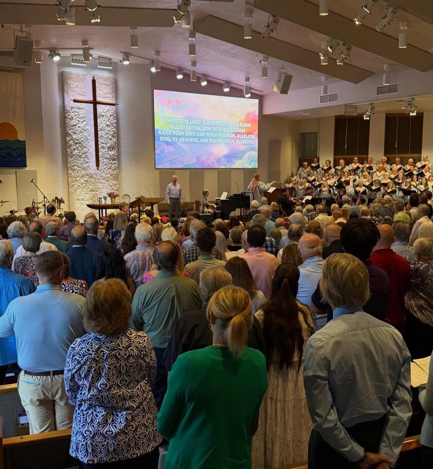 Join us for Sunday after Easter&hellip; when life starts to settle back in, and we remember the hope we&rsquo;re still holding onto.

Worship Times:
9:00am &ndash; Traditional
10:30am &ndash; Contemporary

Come as you are&mdash;we&rsquo;d love to see