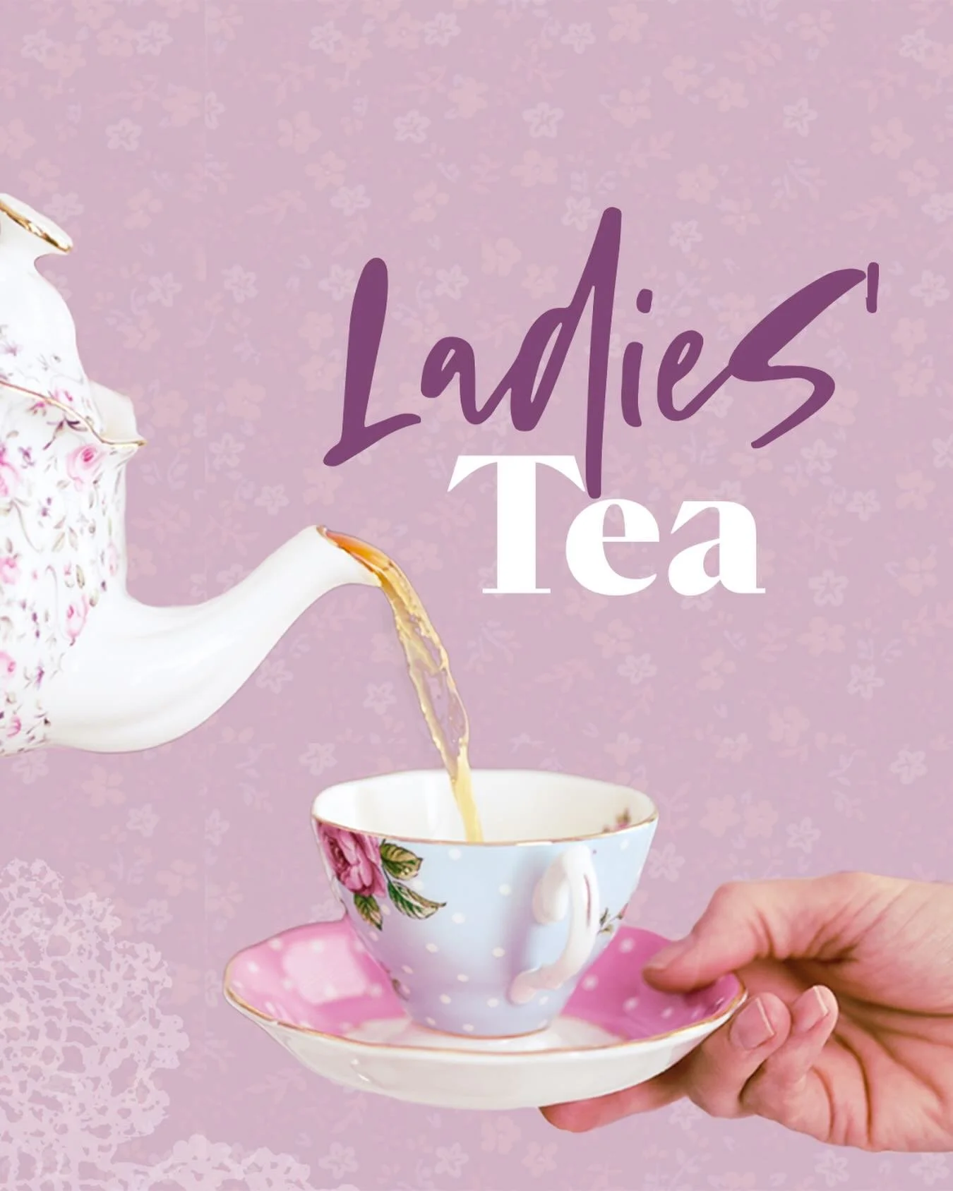 Sunday, May 3rd at 2:00pm
You&rsquo;re invited to a delightful afternoon at our Intergenerational Ladies&rsquo; Tea! Join women and girls of all ages for a special gathering designed to bring generations together. This is the perfect event to invite 
