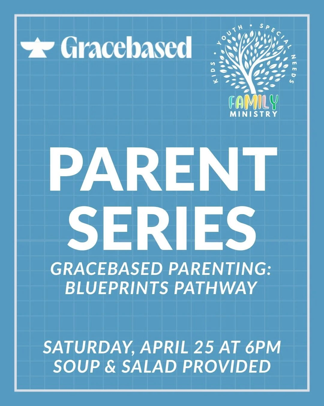 Parenting is one of the most meaningful callings we have&hellip; and let&rsquo;s be honest, some days it also feels like the hardest job on the planet.

Join us this Saturday for a relaxed, encouraging night together as we explore a grace-based appro