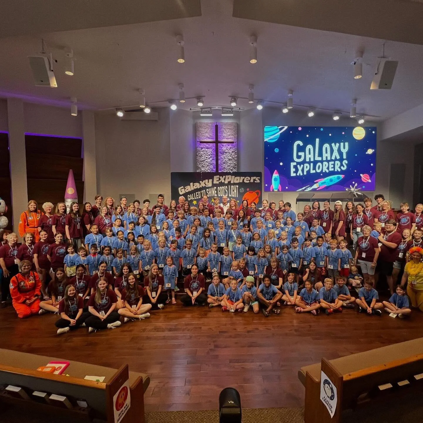 🚧 LAST CALL FOR VBS 🚧

Spots are almost gone and we are this close to being completely SOLD OUT.

If your kids are planning to join us for VBS: Built to Last, now is the time to sign up&mdash;like, right now before you forget and remember at 11:47p