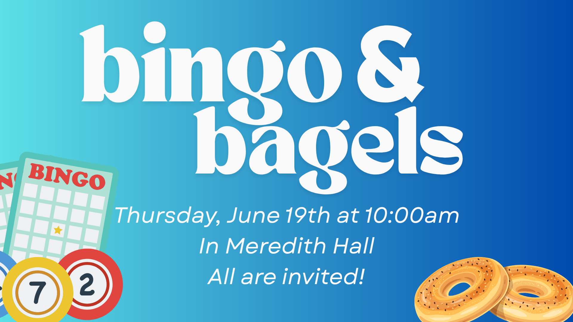 Bingo & Bagels