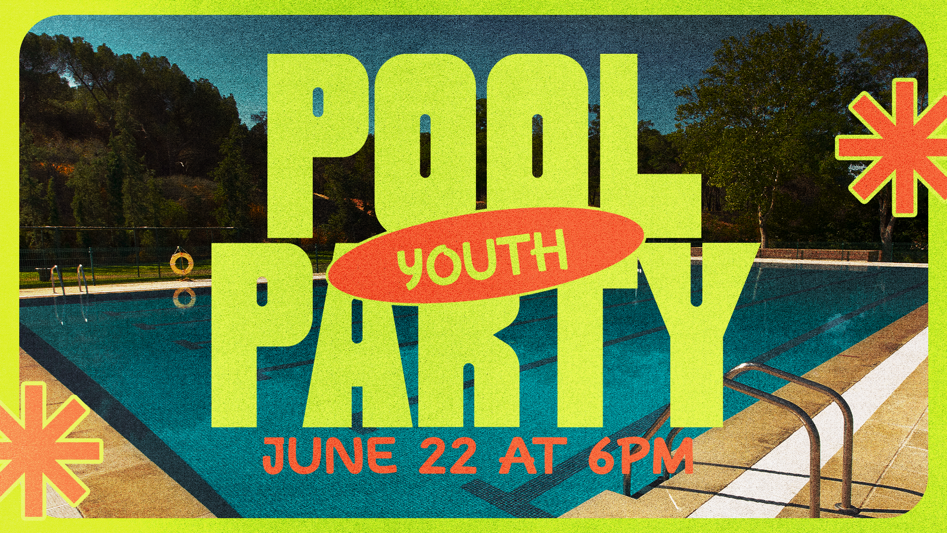 Youth Pool Party