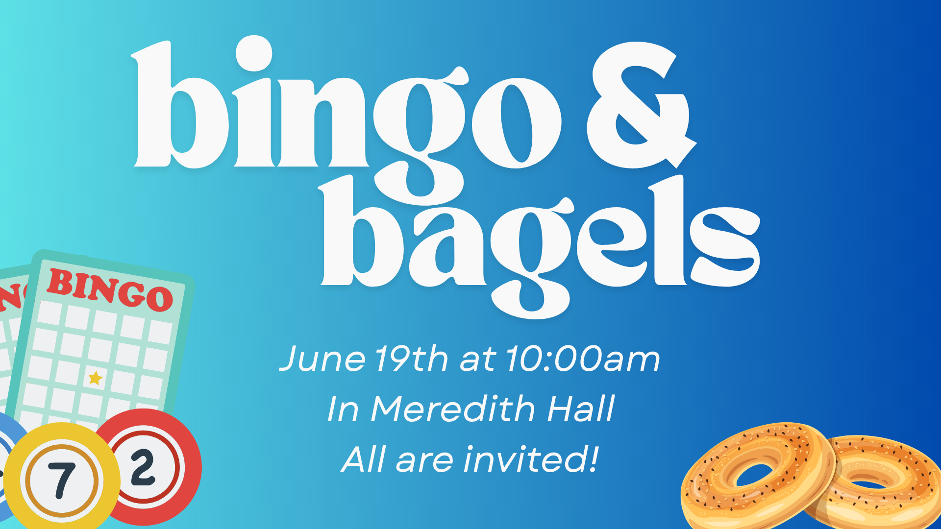 Bingo & Bagels