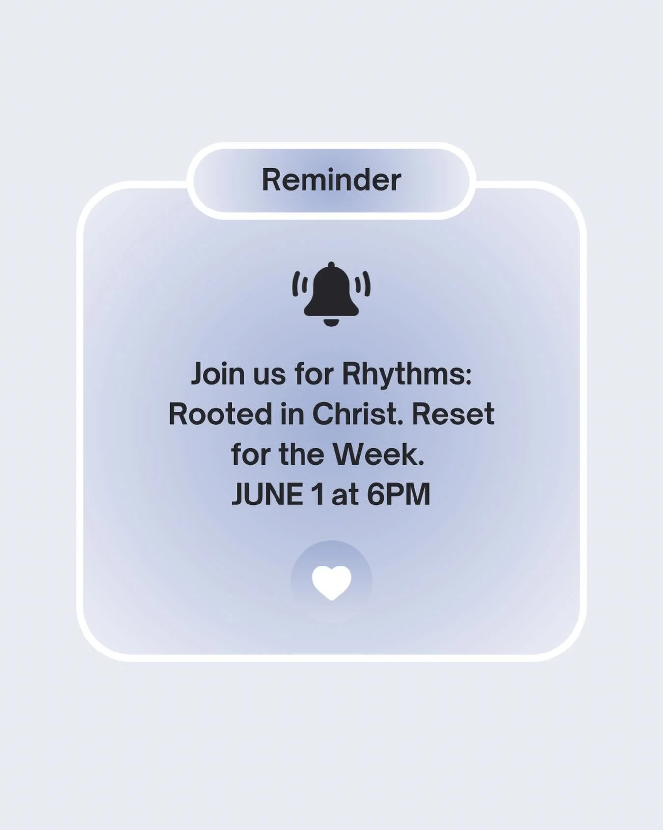 Join us as we begin a new gathering designed to help you slow down, refocus, and be rooted in Christ. Together, we&rsquo;ll follow a simple and meaningful pattern&mdash;beginning with a time of devotion and prayer, moving into small group discussion,