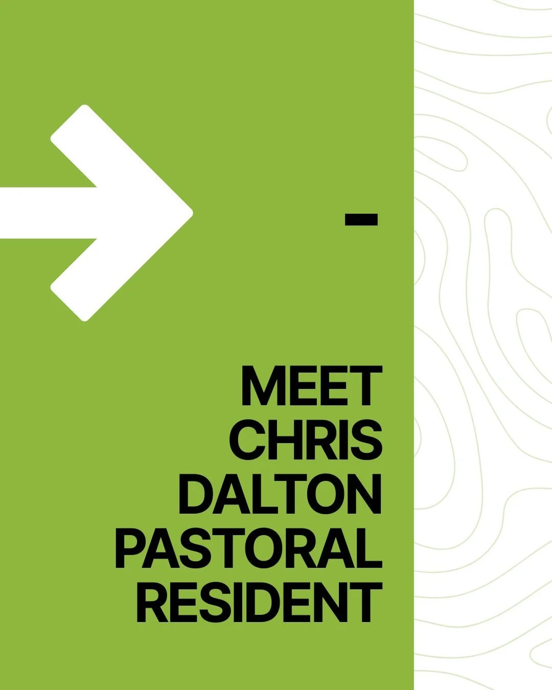 Meet Chris Dalton, our new Pastoral Resident!

Chris and his wife, Carissa, have been married for nearly 30 years and have three sons. A Scottsdale native, Chris grew up helping his parents plant a church, and that experience sparked a lifelong passi