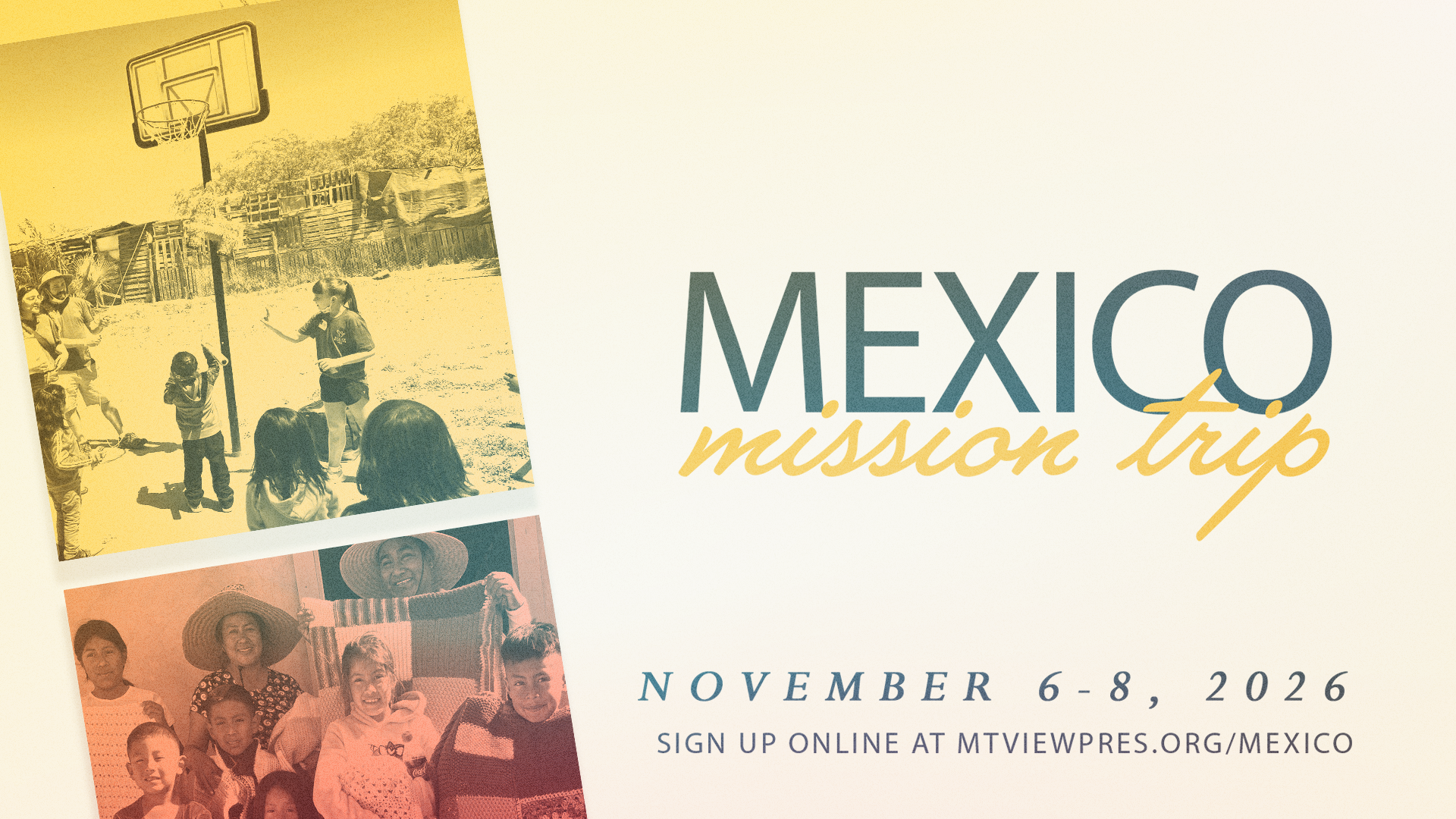Mexico Mission Weekend