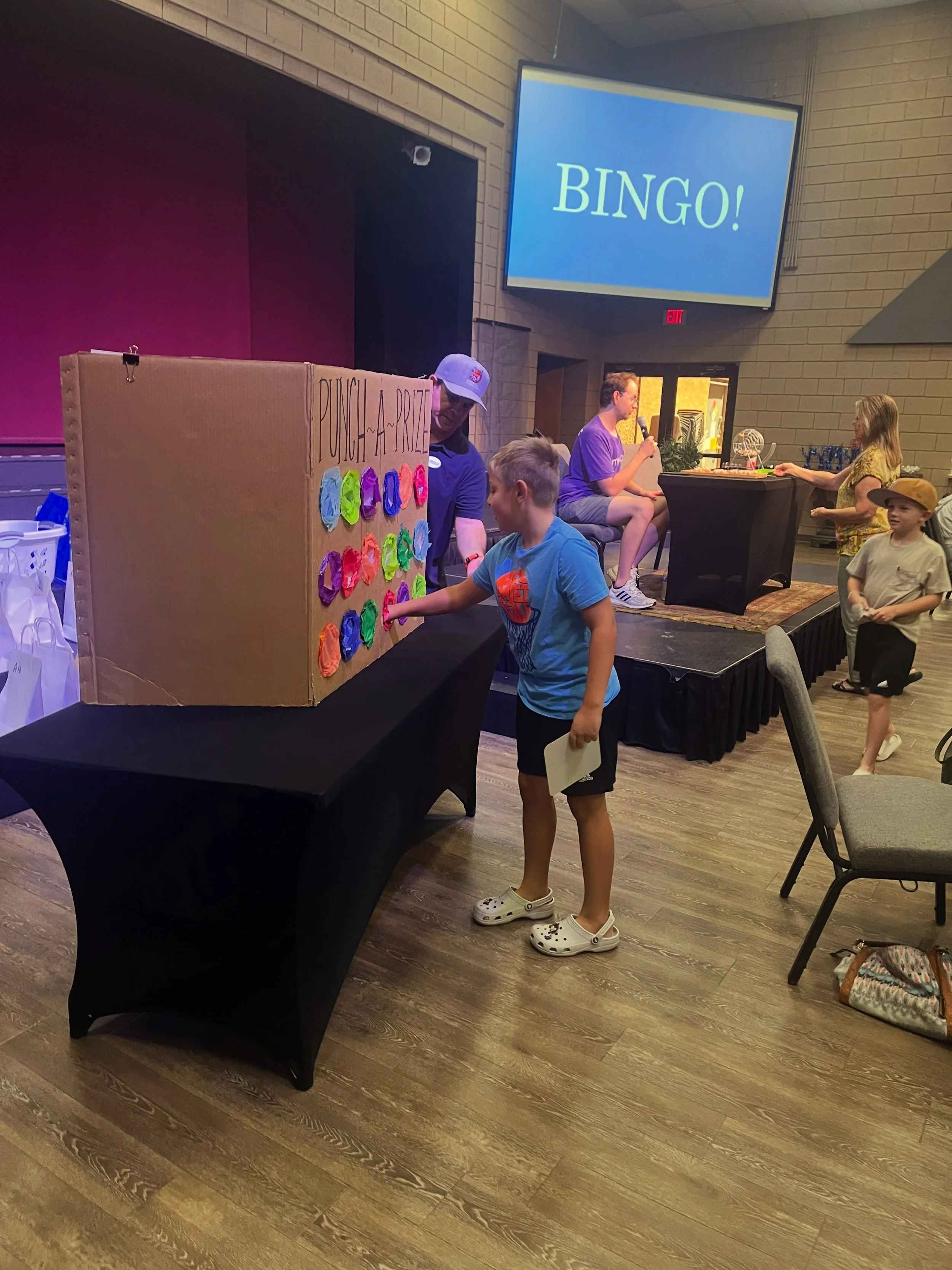 Thank you for joining us for Bingo + Bagels!🥯 🥳