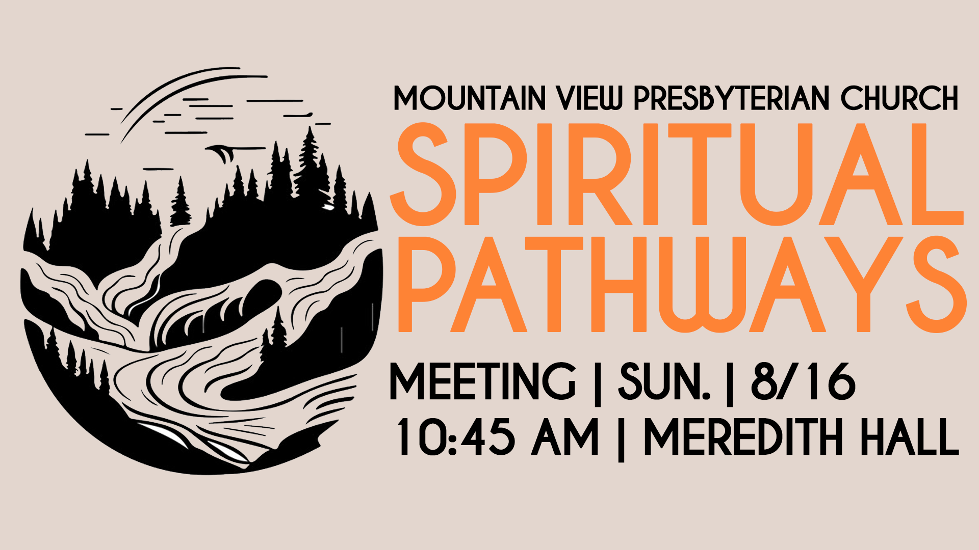 Spiritual Pathways Meeting