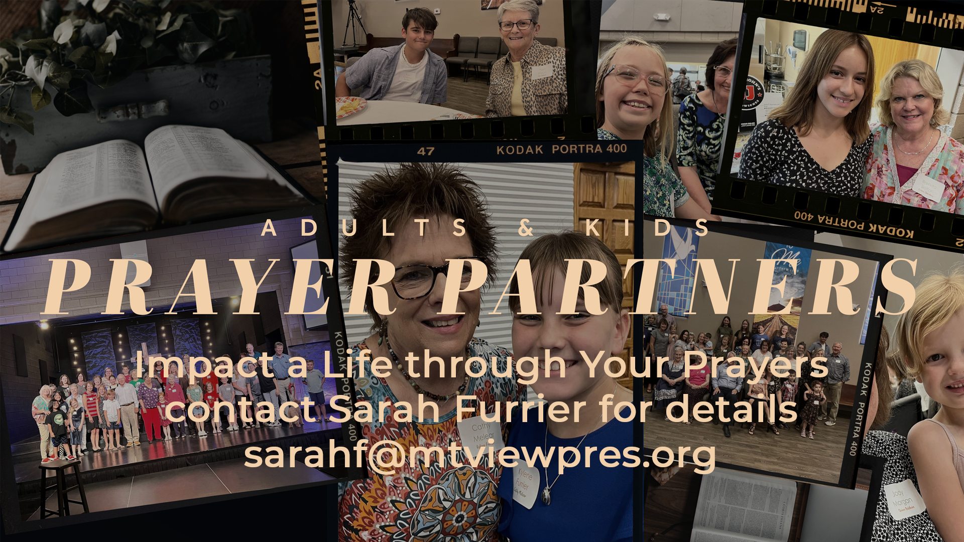 Adult Prayer Partners Luncheon