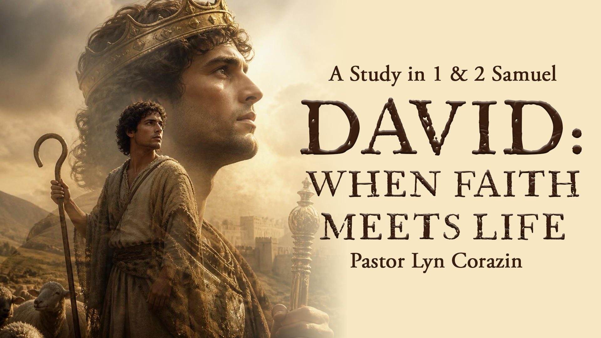 David: When Faith Meets Life - Pastor Lyn Bible Study