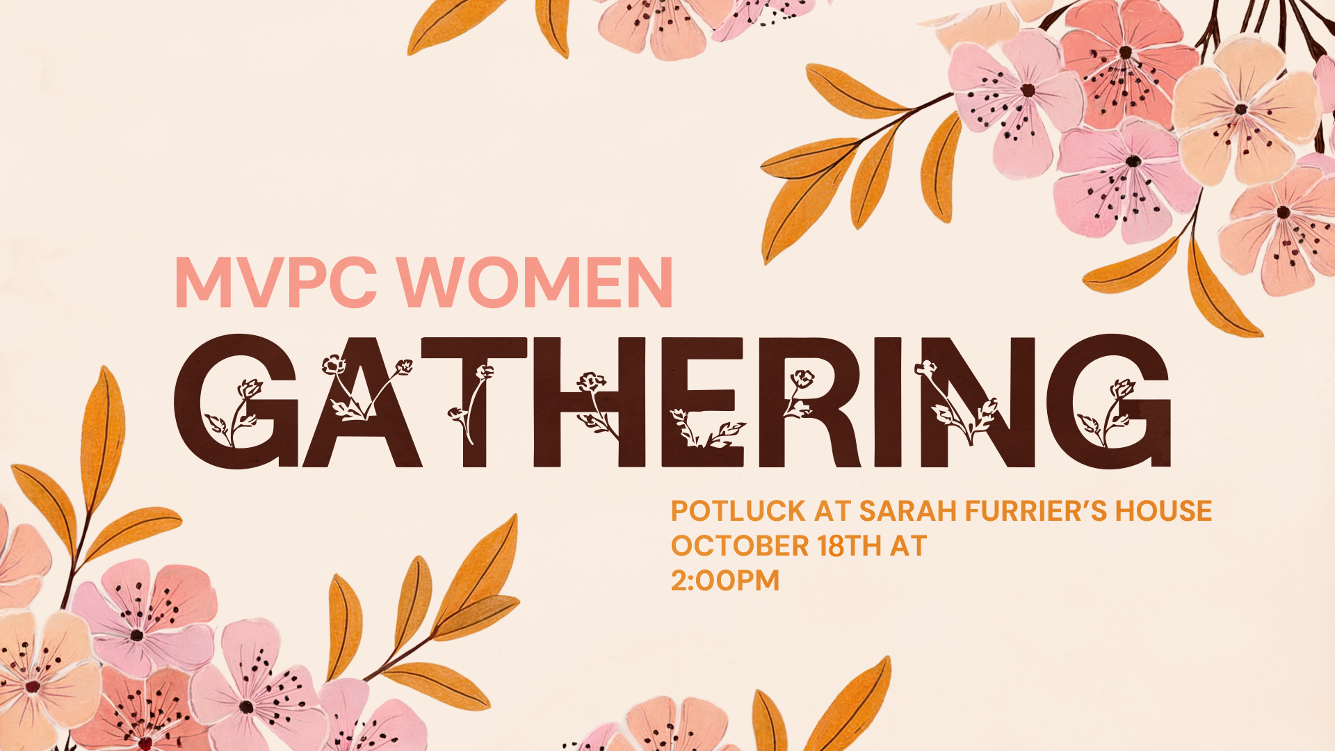 Ladies Potluck
