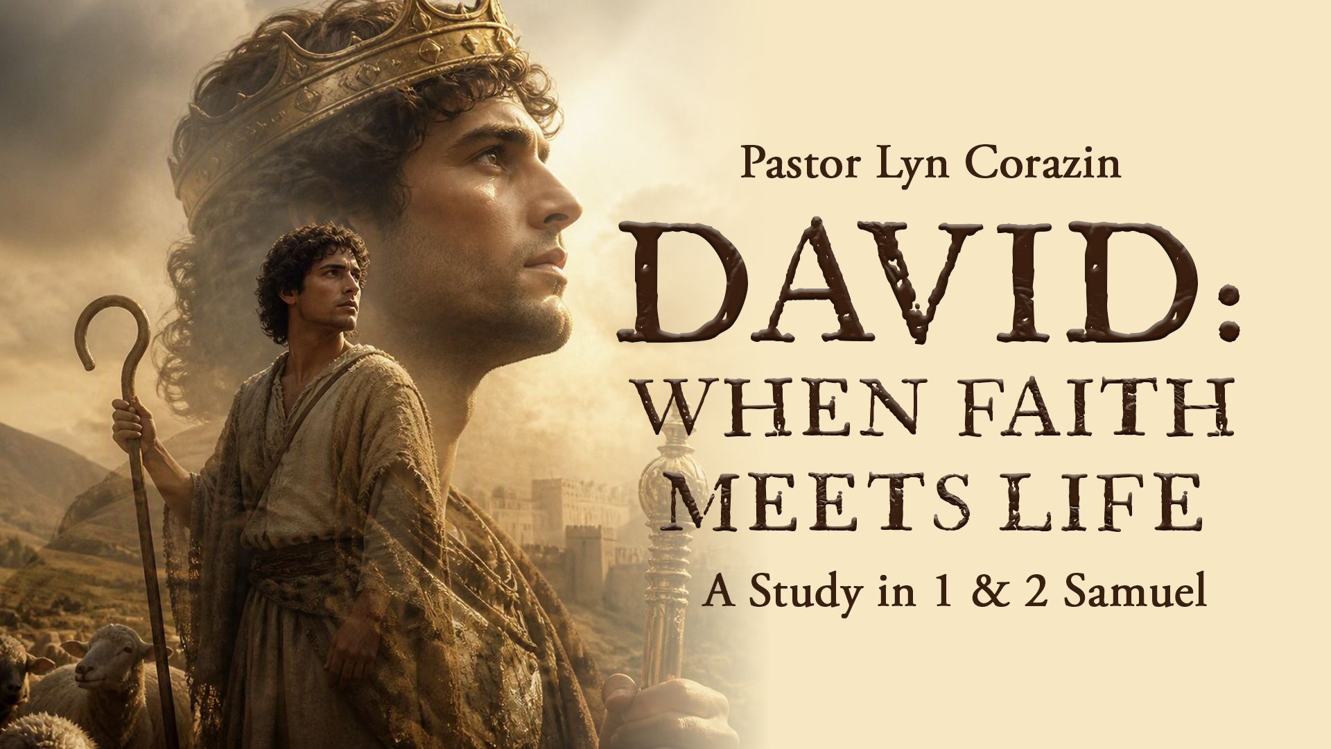 David: When Faith Meets Life - Pastor Lyn Bible Study