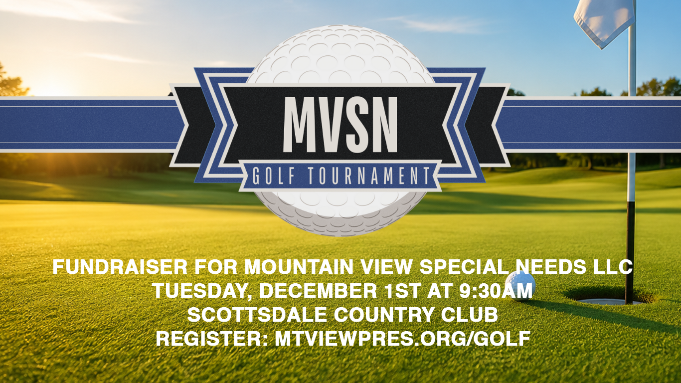 Mountain View Special Needs Golf Tournament 2026 Fundraiser