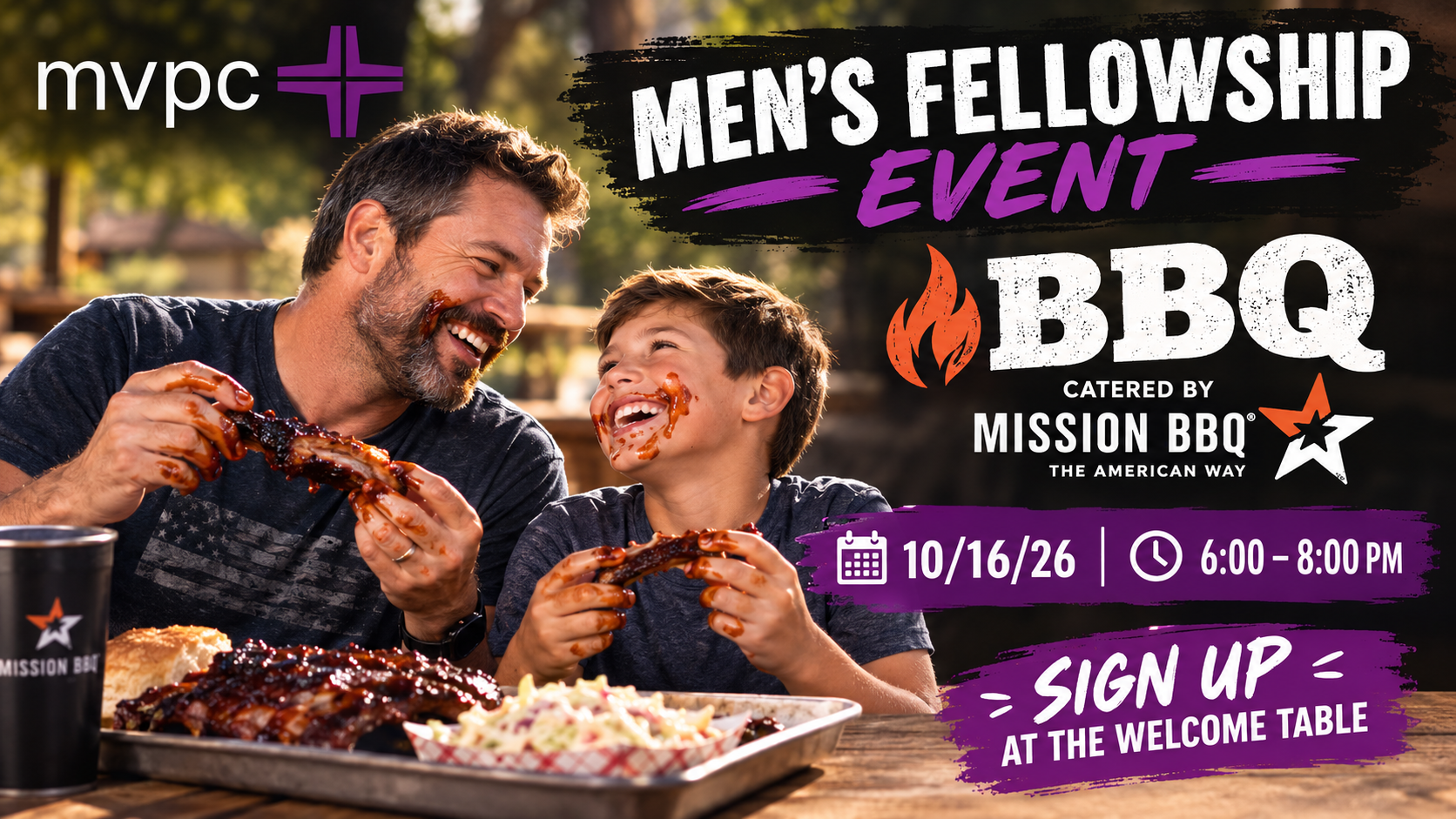 Men's Fellowship Dinner